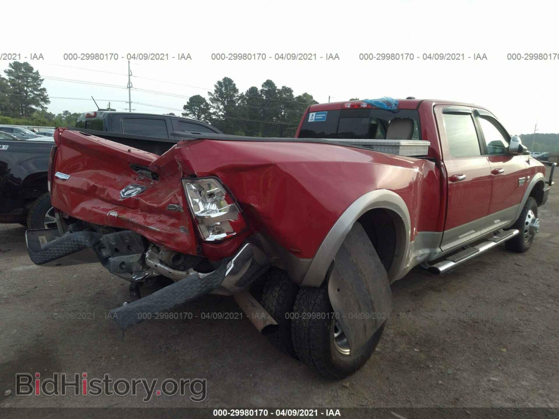 2011 RAM 3500 - VIN: 3D73Y4CL3BG637620 - Фото 4