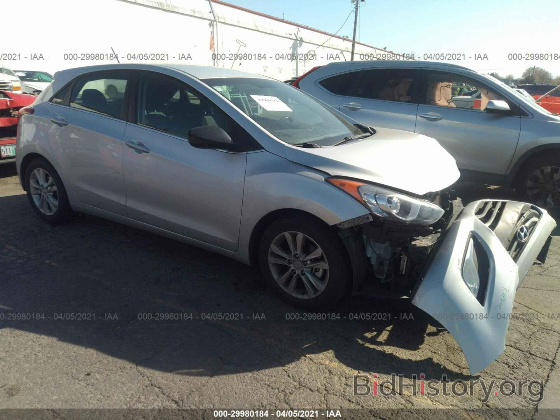 Photo KMHD35LH8EU158394 - HYUNDAI ELANTRA GT 2014