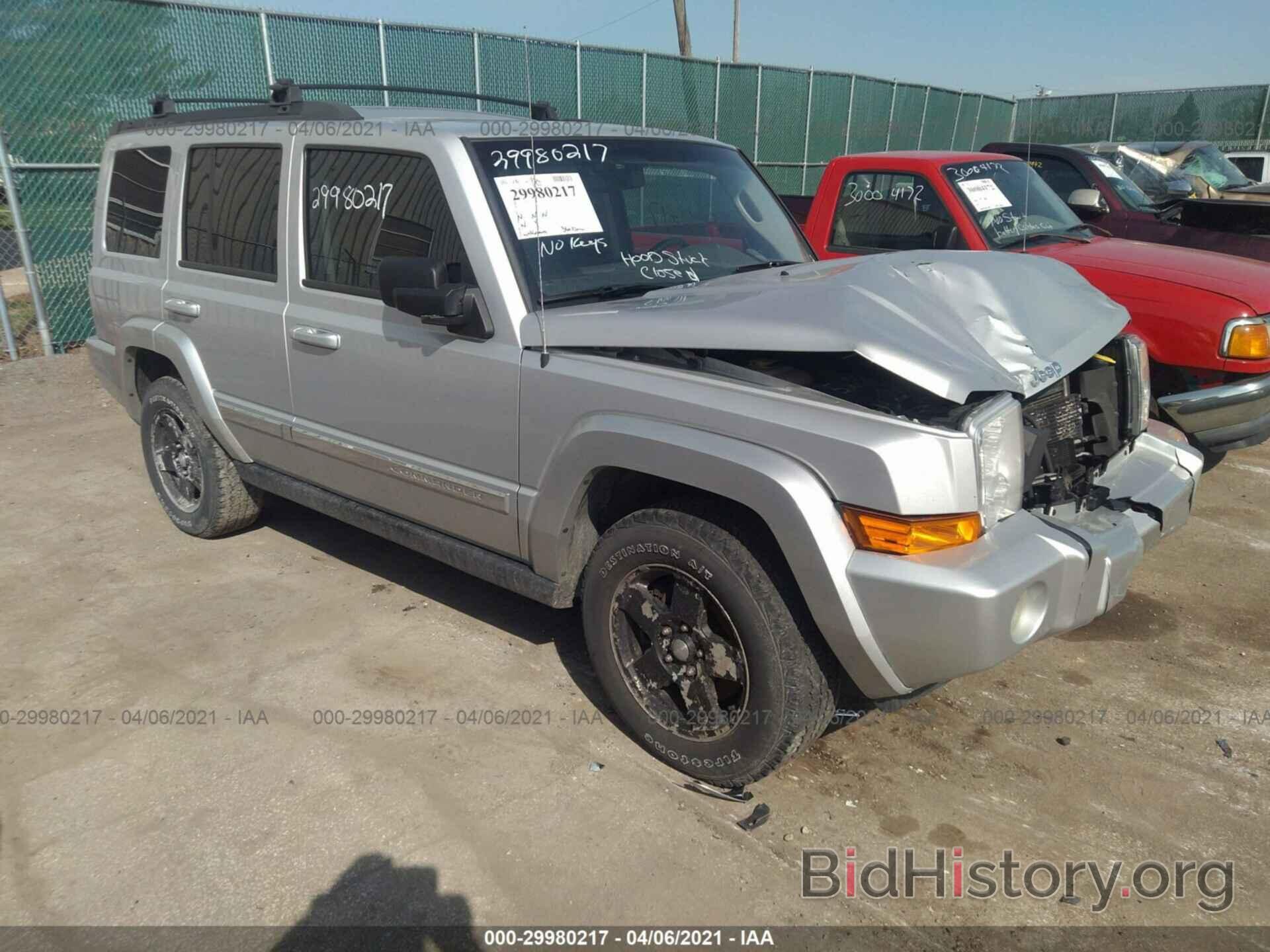 Photo 1J4RG4GKXAC148216 - JEEP COMMANDER 2010