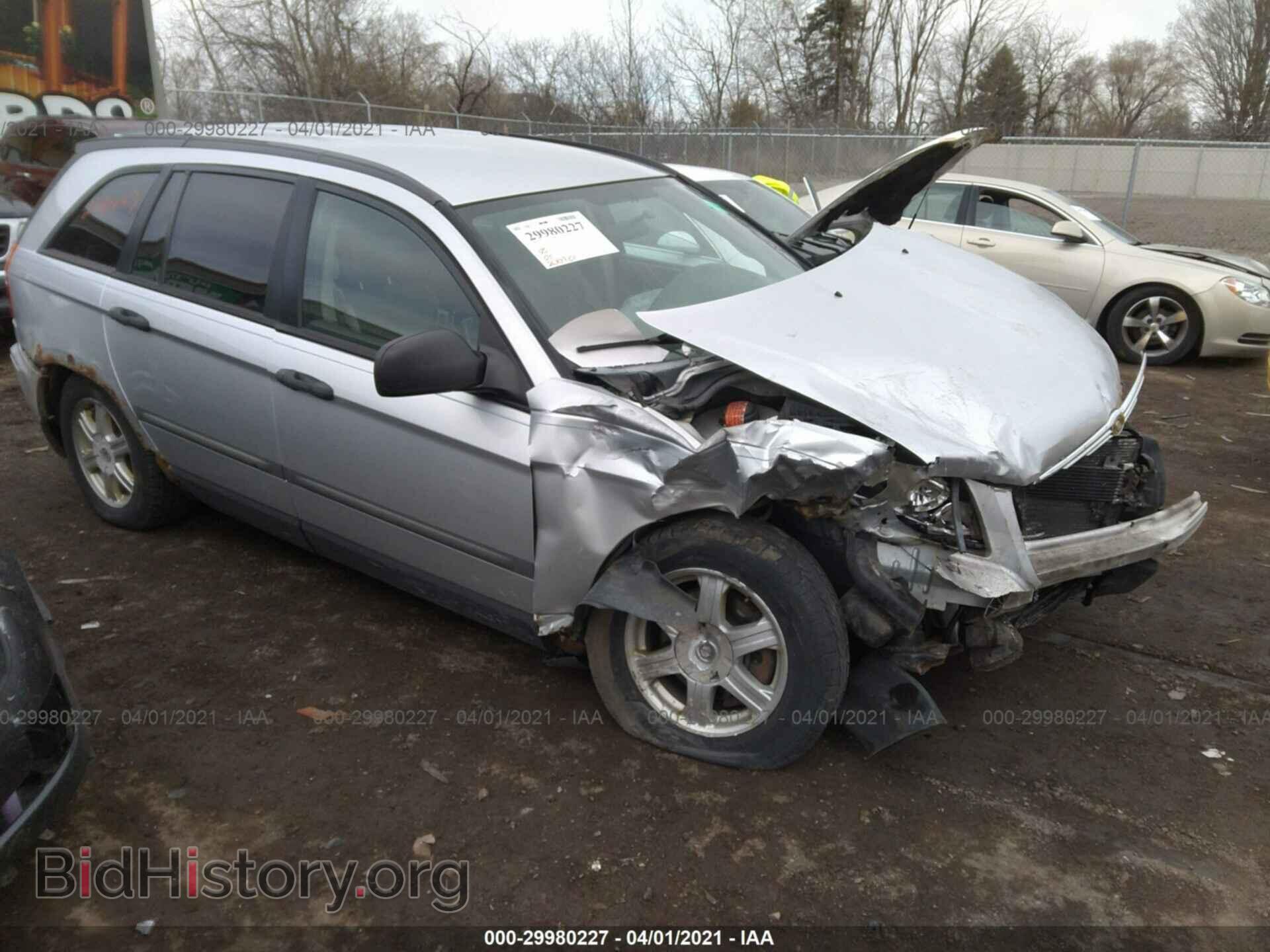 Фотография 2A4GF48486R645368 - CHRYSLER PACIFICA 2006