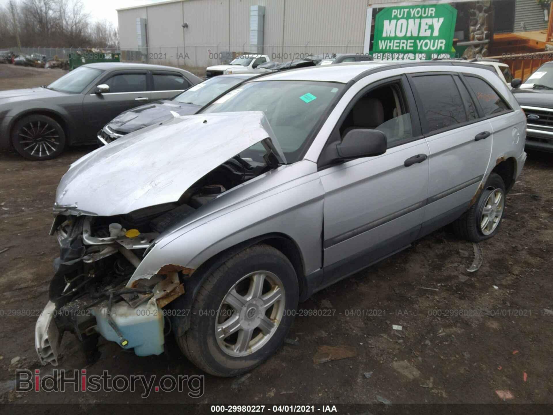 2006 CHRYSLER PACIFICA - VIN: 2A4GF48486R645368 - Фото 2