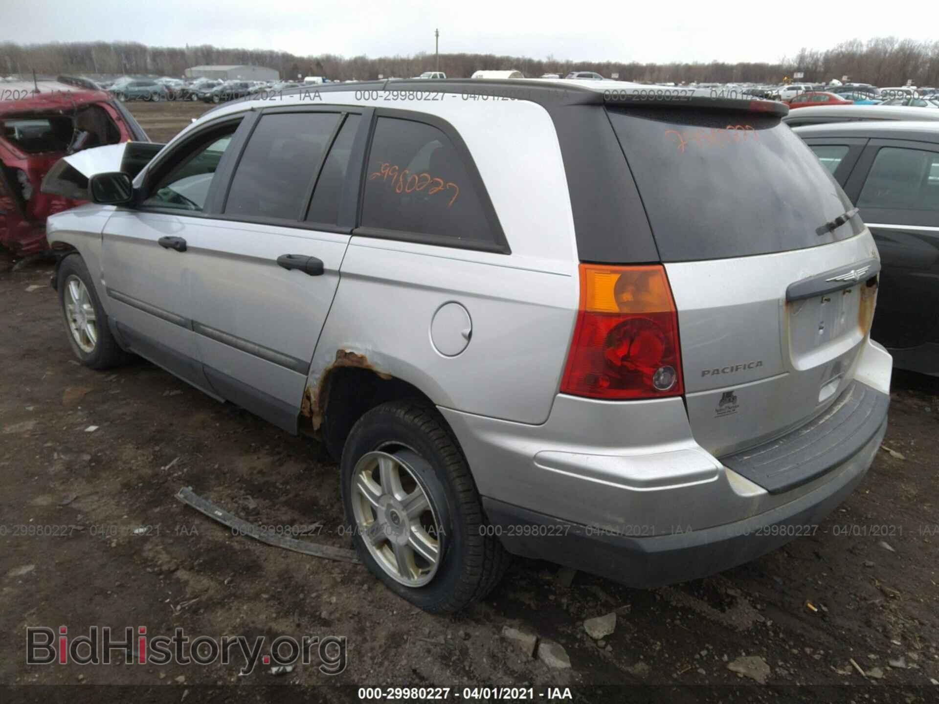 2006 CHRYSLER PACIFICA - VIN: 2A4GF48486R645368 - Фото 3