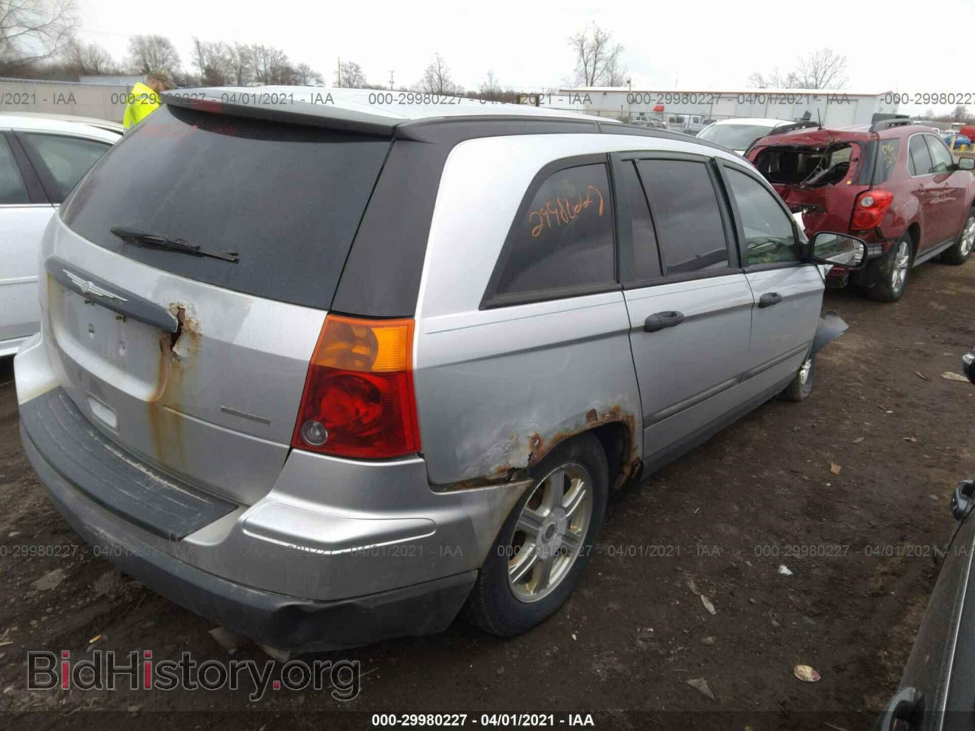 2006 CHRYSLER PACIFICA - VIN: 2A4GF48486R645368 - Фото 4