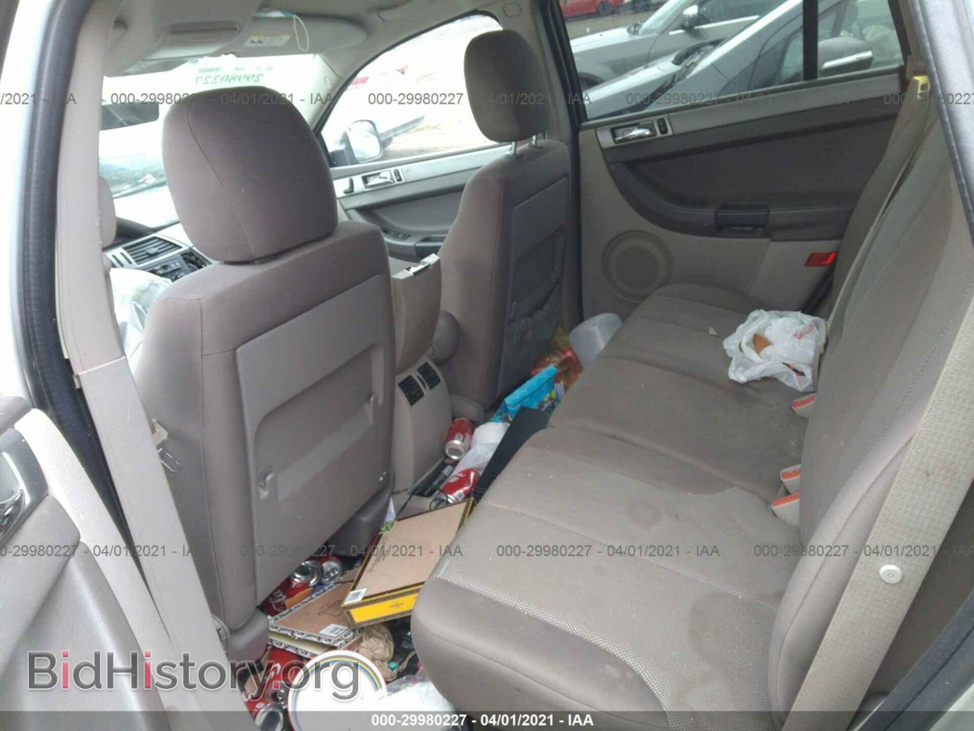 2006 CHRYSLER PACIFICA - VIN: 2A4GF48486R645368 - Фото 8