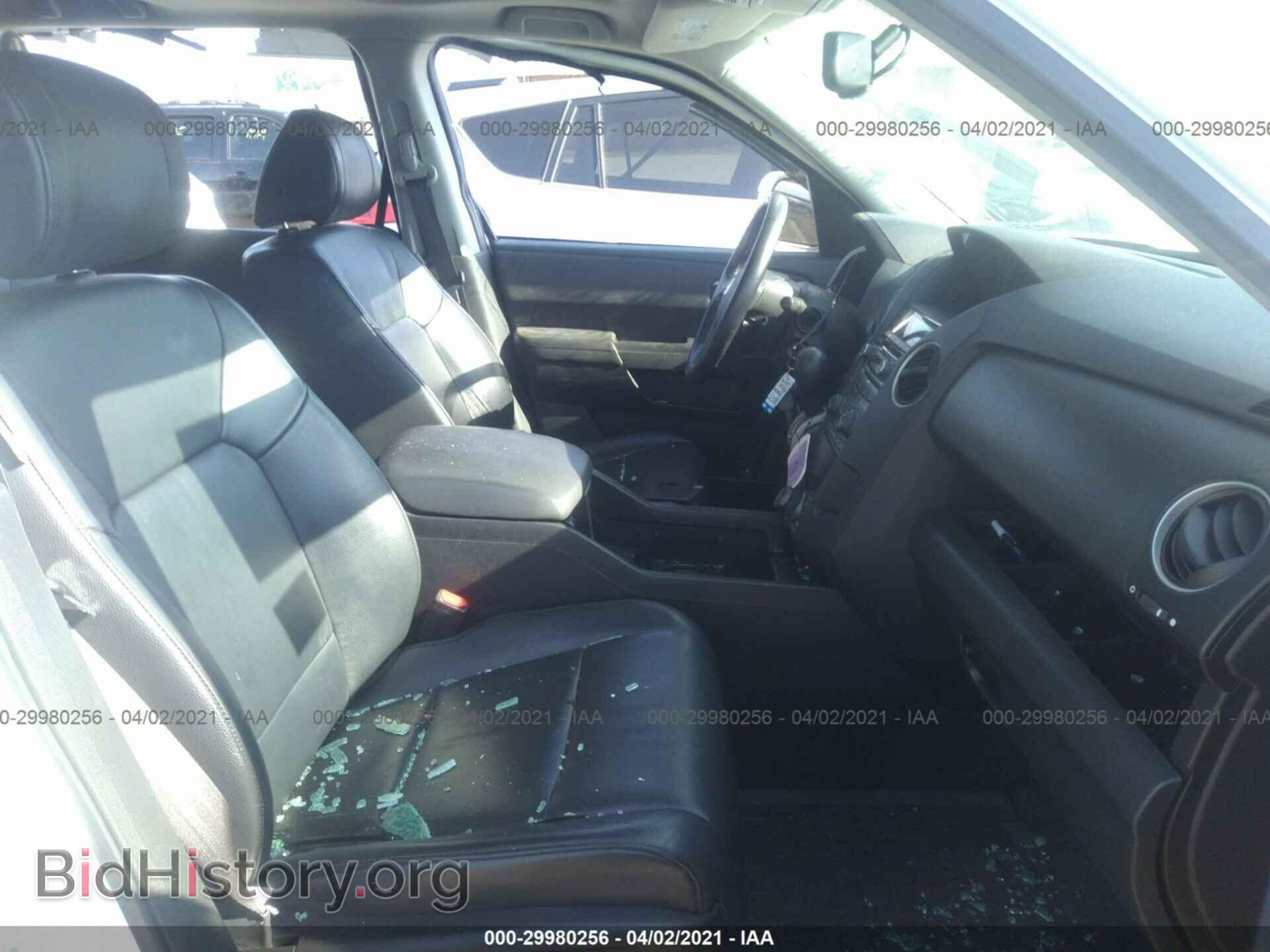 2013 HONDA PILOT - VIN: 5FNYF4H99DB034070 - Photo 5