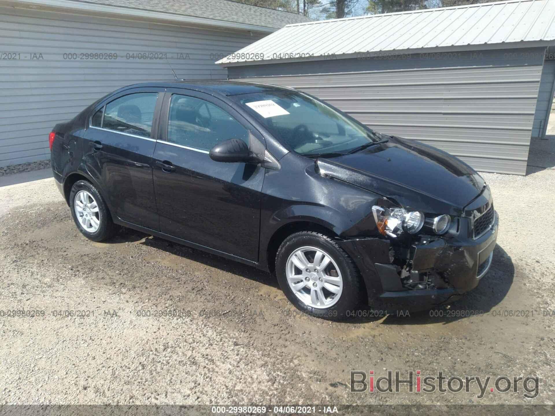 Photo 1G1JC5SG4D4224947 - CHEVROLET SONIC 2013