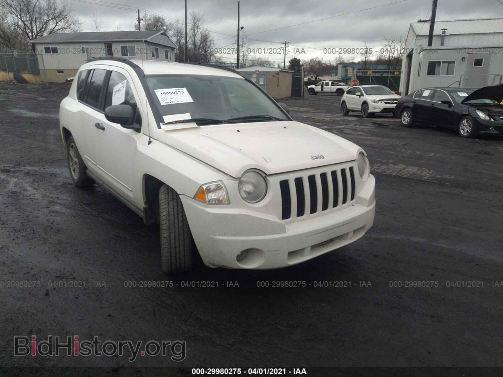 2008 JEEP COMPASS - VIN: 1J8FF47W28D691426 - Фото 6
