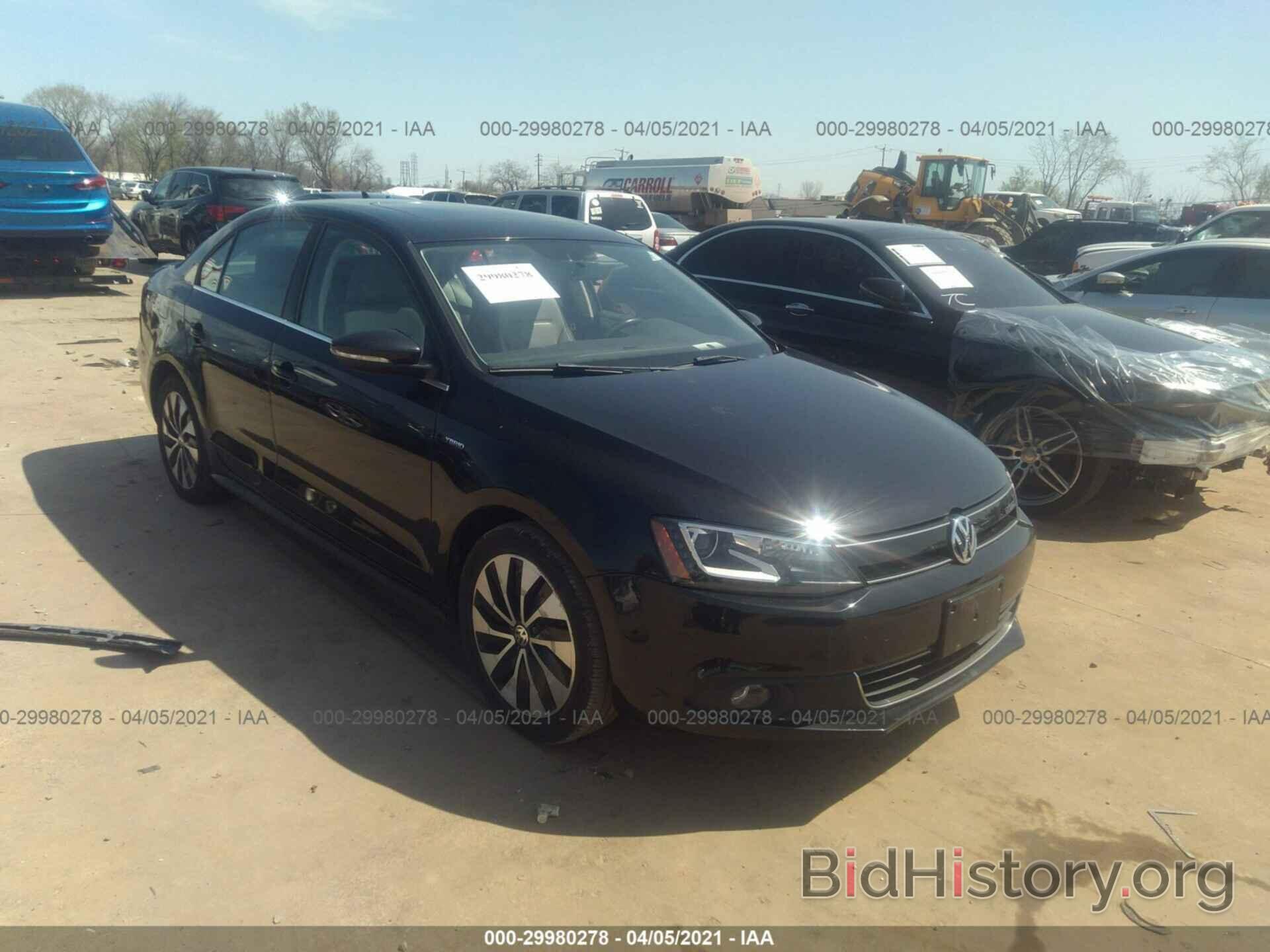 Photo 3VW637AJ7EM208024 - VOLKSWAGEN JETTA SEDAN 2014