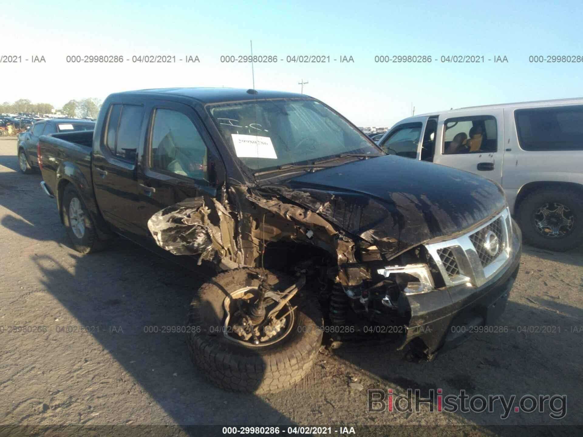 Photo 1N6AD0EV8GN793538 - NISSAN FRONTIER 2016