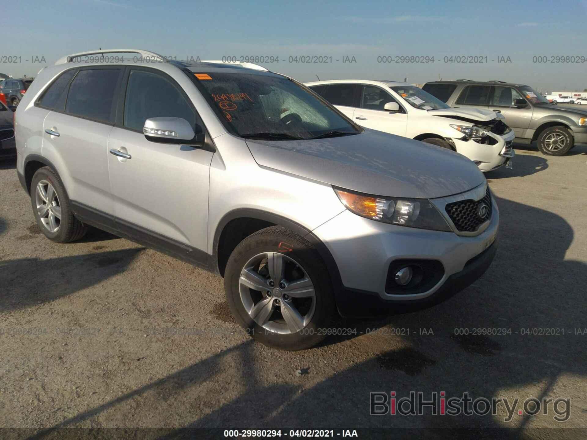 Photo 5XYKU4A20DG317118 - KIA SORENTO 2013