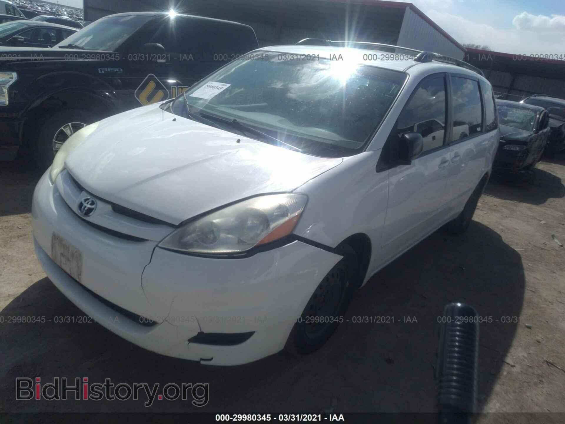 2007 TOYOTA SIENNA - VIN: 5TDZK23C37S007714 - Фото 2