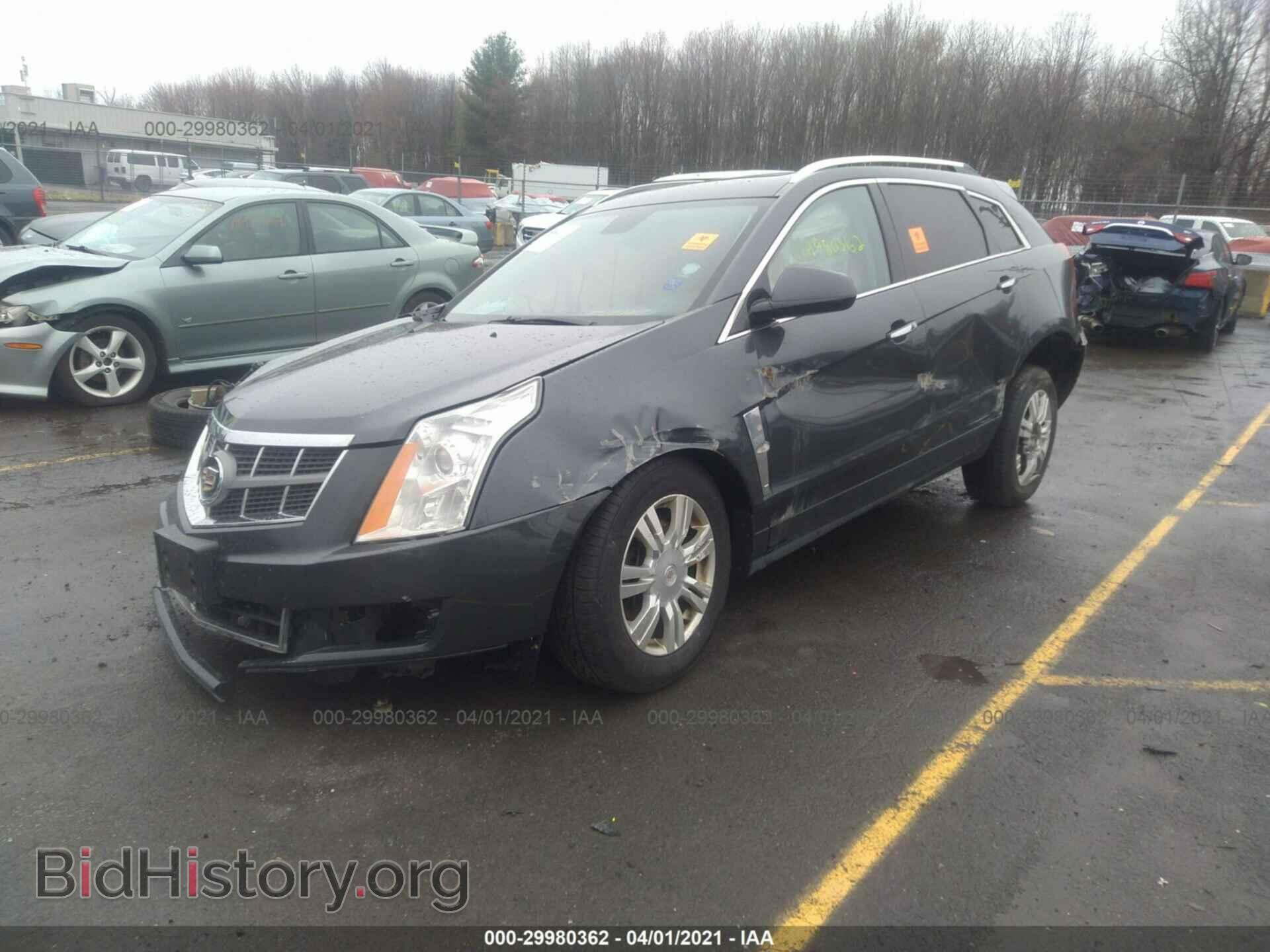 2012 CADILLAC SRX - VIN: 3GYFNDE34CS631394 - Photo 2