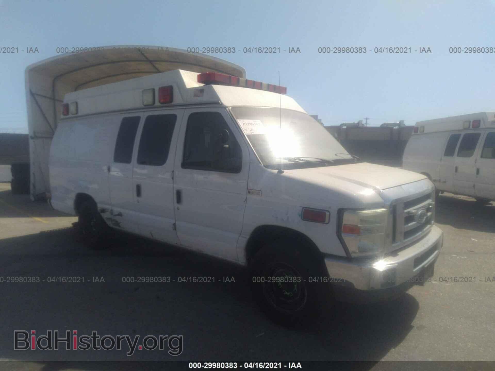 Photo 1FDSS3ES0ADA65712 - FORD ECONOLINE CARGO VAN 2010