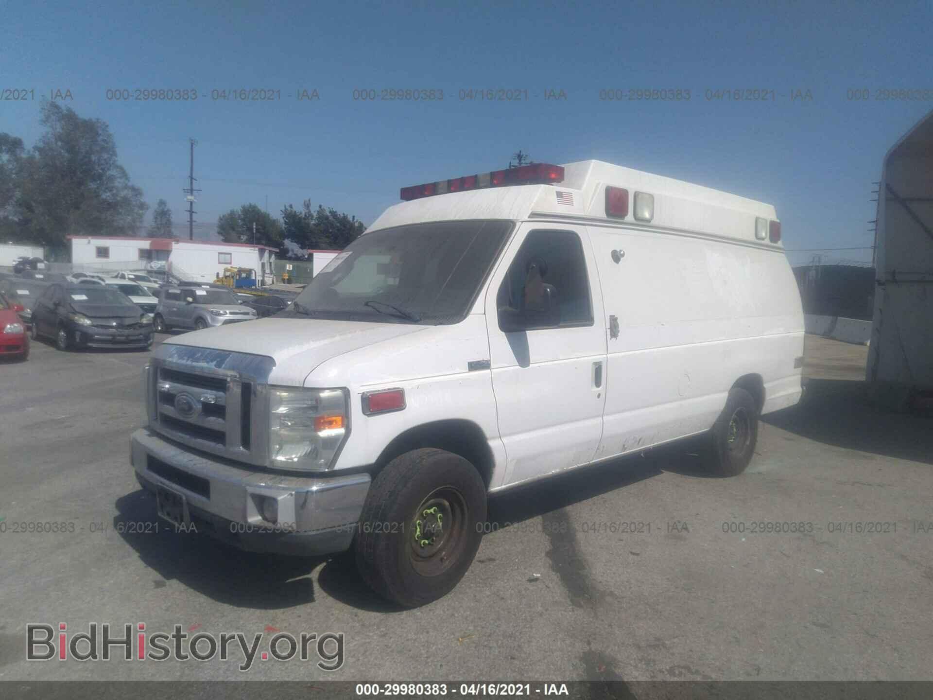 2010 FORD ECONOLINE CARGO VAN - VIN: 1FDSS3ES0ADA65712 - Фото 2
