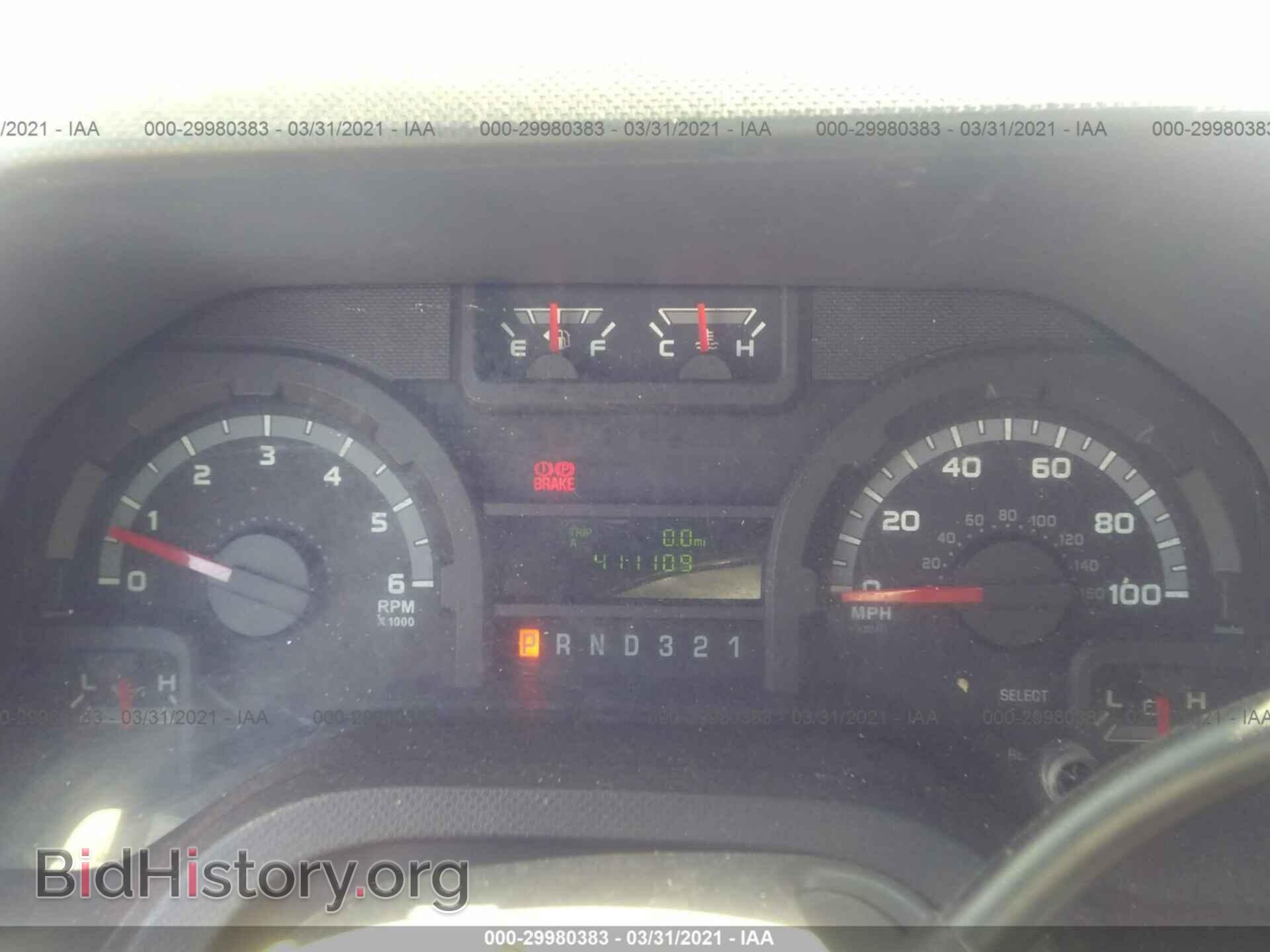 2010 FORD ECONOLINE CARGO VAN - VIN: 1FDSS3ES0ADA65712 - Фото 7