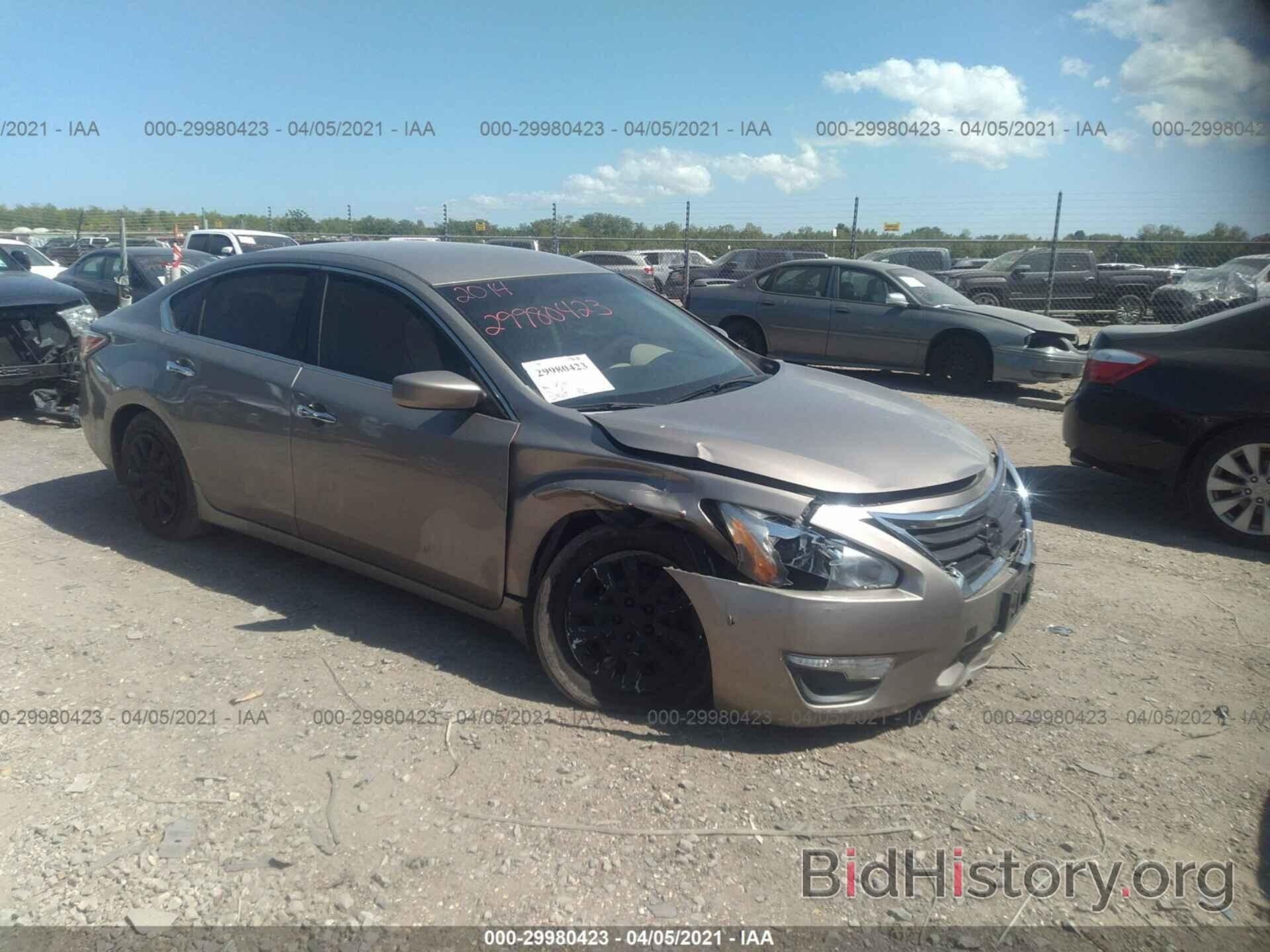 Photo 1N4AL3AP7EN205940 - NISSAN ALTIMA 2014