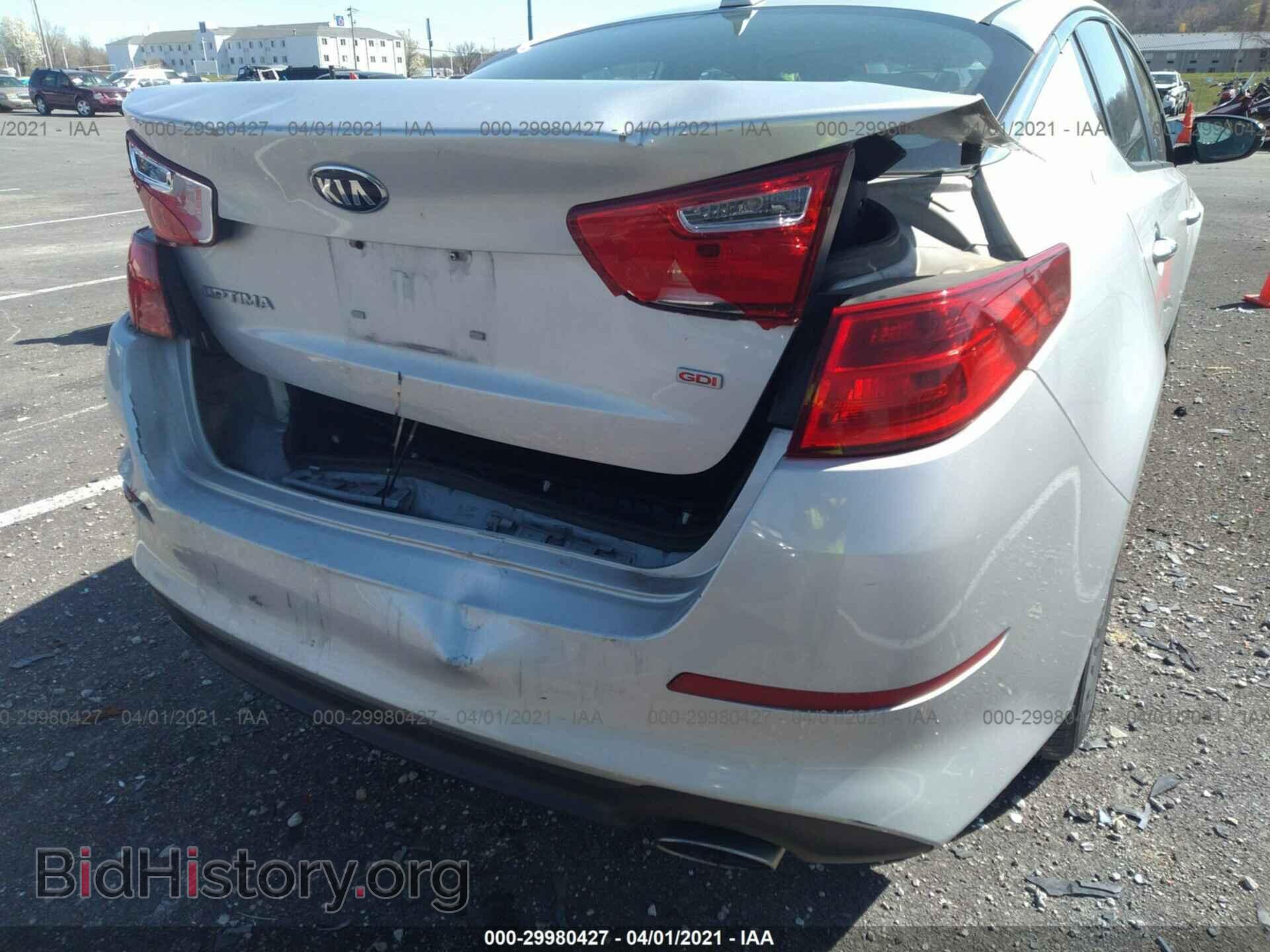 2014 KIA OPTIMA - VIN: 5XXGM4A75EG272653 - Фото 6
