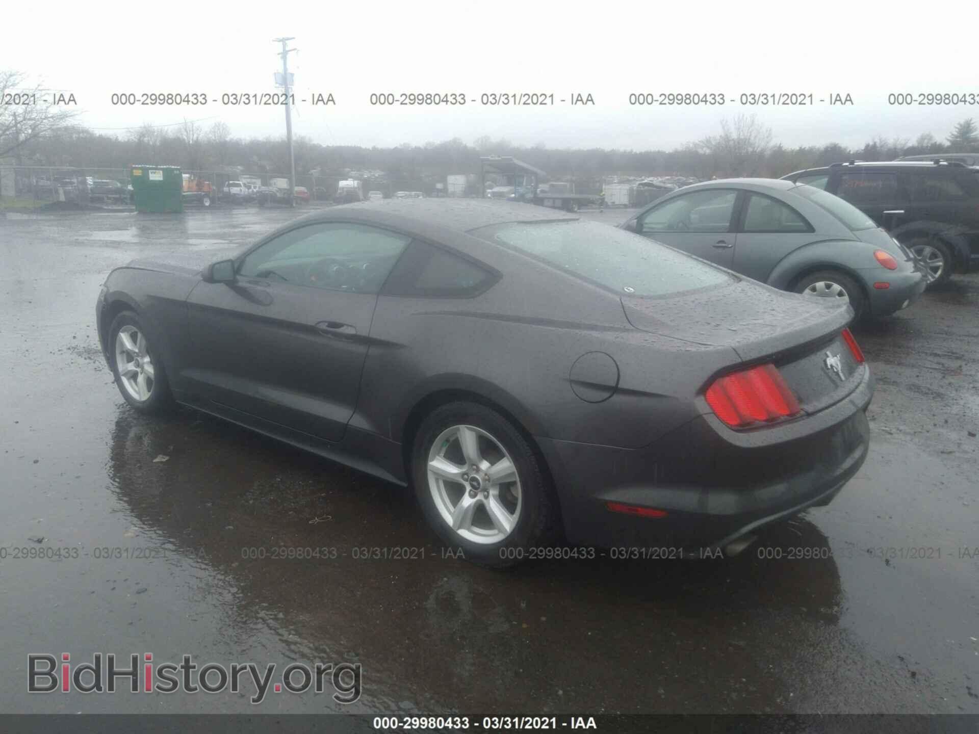 2017 FORD MUSTANG - VIN: 1FA6P8AM4H5224432 - Фото 3