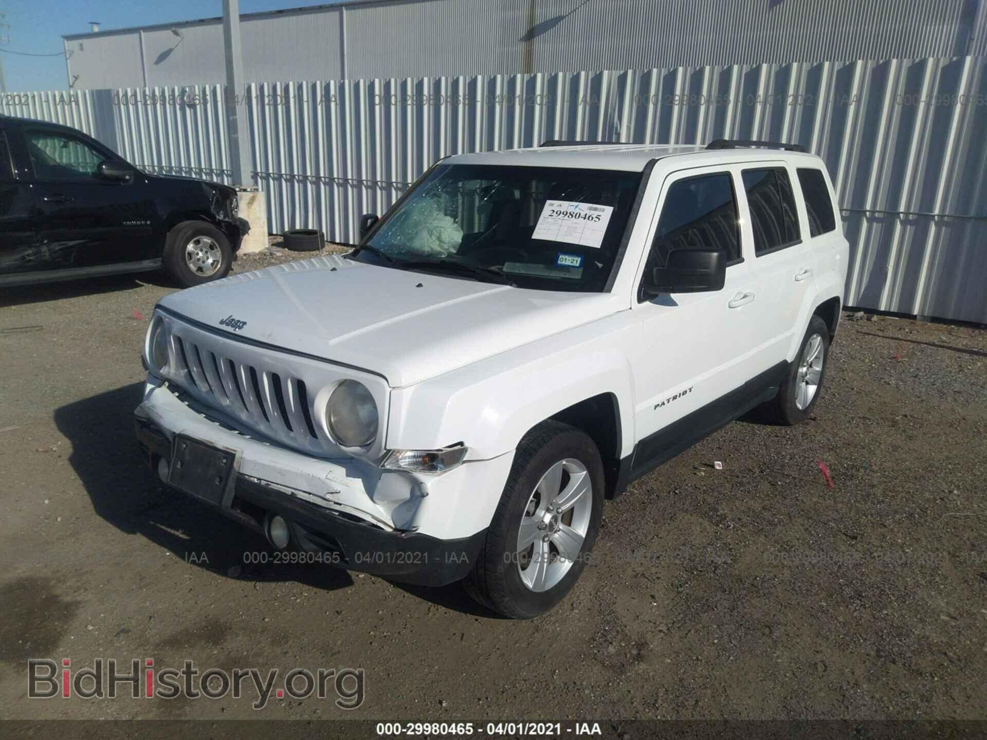 2012 JEEP PATRIOT - VIN: 1C4NJPFA4CD539410 - Фото 2