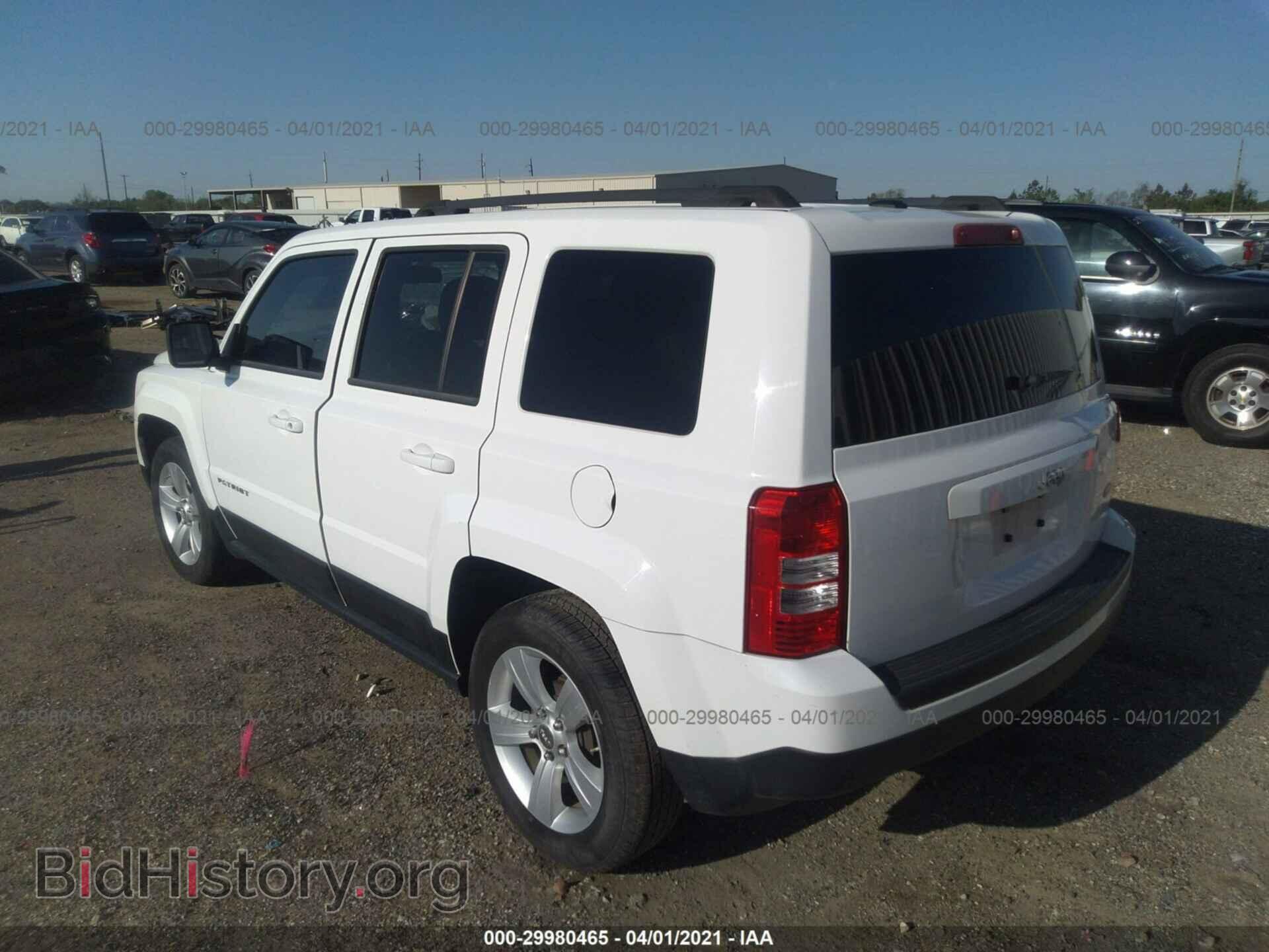 2012 JEEP PATRIOT - VIN: 1C4NJPFA4CD539410 - Фото 3