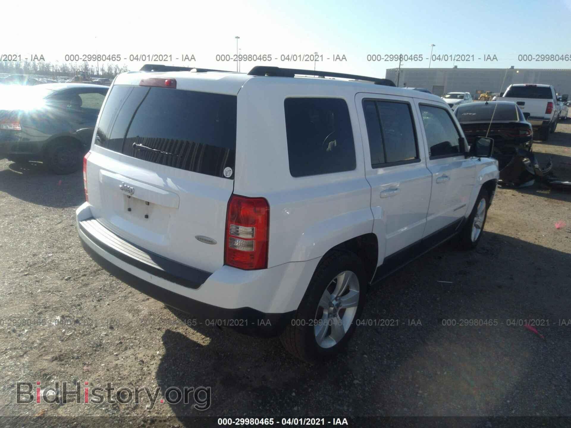 2012 JEEP PATRIOT - VIN: 1C4NJPFA4CD539410 - Фото 4