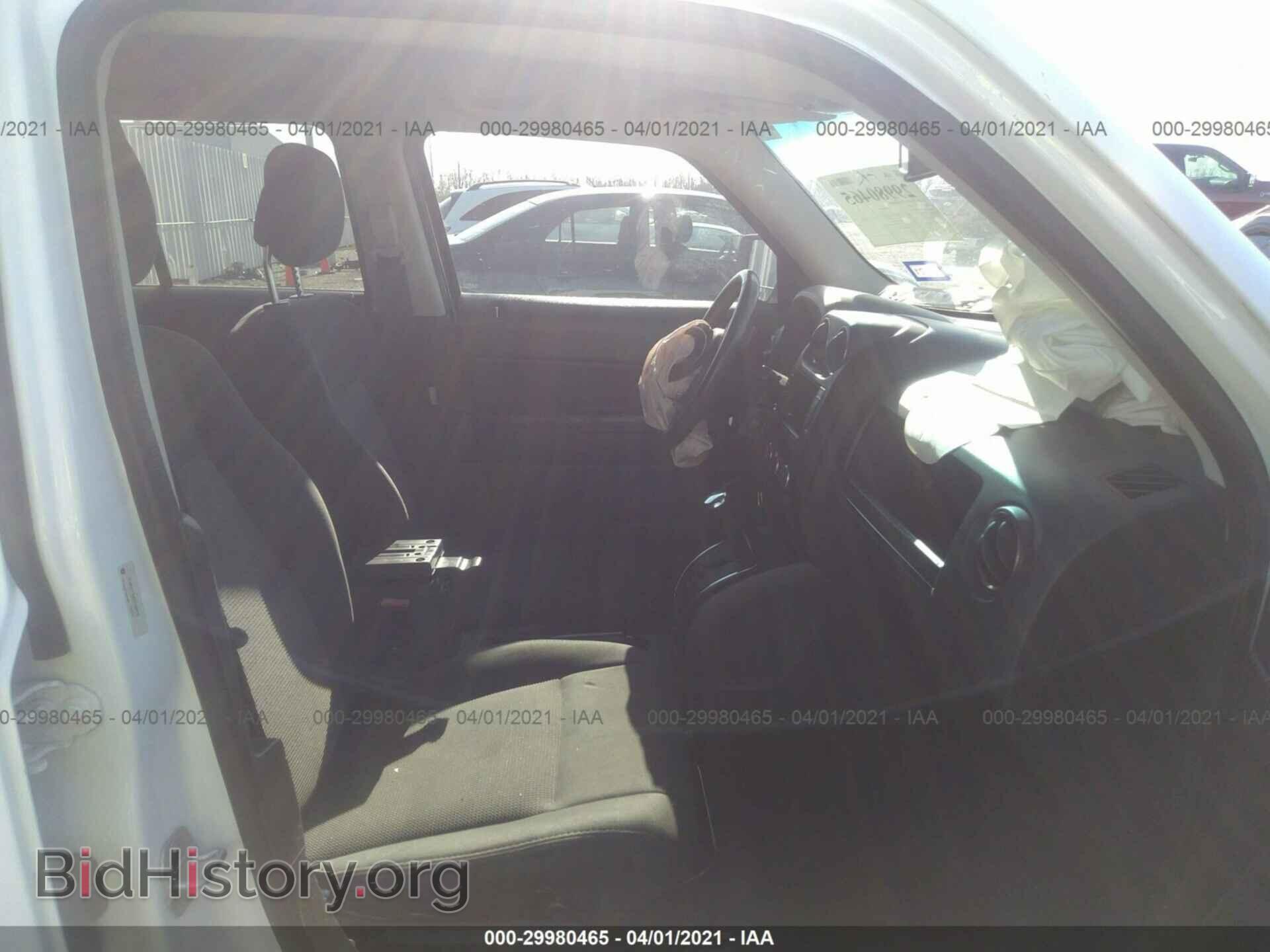 2012 JEEP PATRIOT - VIN: 1C4NJPFA4CD539410 - Фото 5