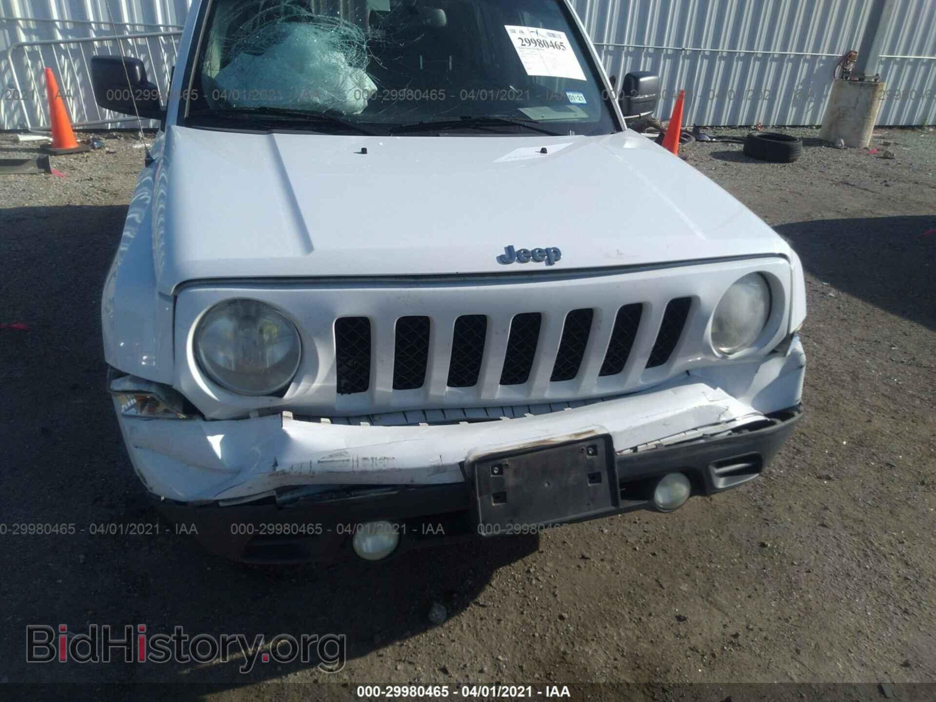 2012 JEEP PATRIOT - VIN: 1C4NJPFA4CD539410 - Фото 6