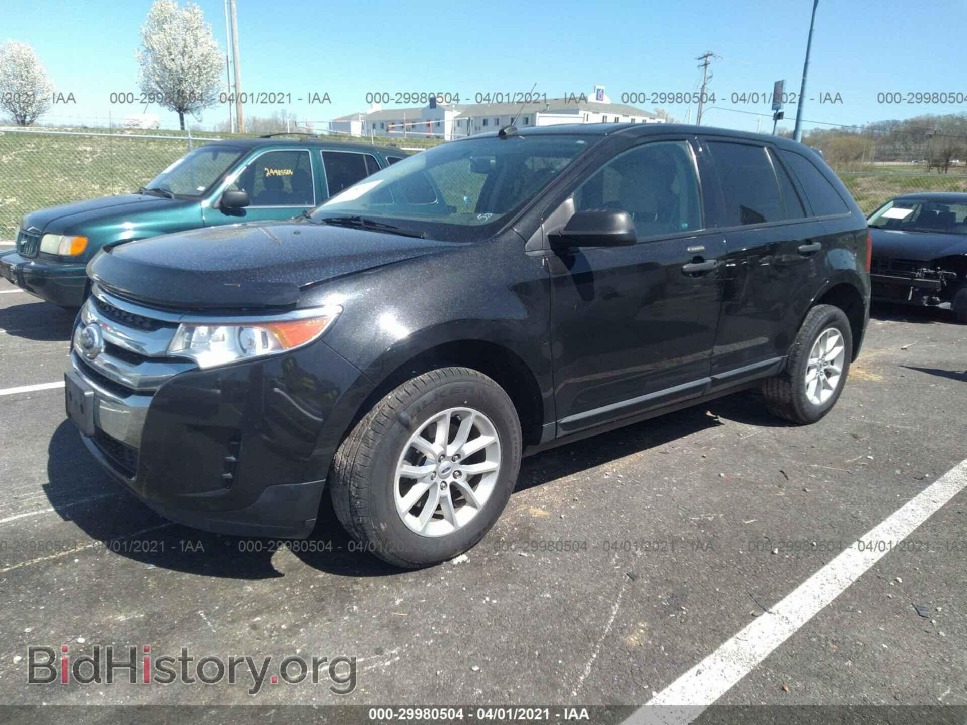 2014 FORD EDGE - VIN: 2FMDK3GC9EBA90036 - Photo 2