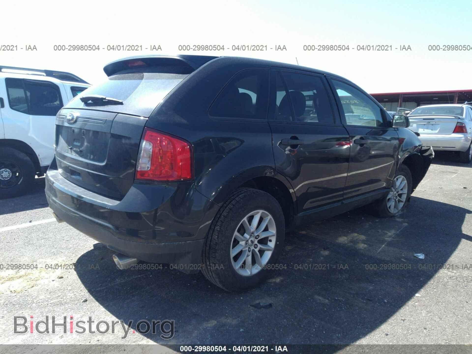 2014 FORD EDGE - VIN: 2FMDK3GC9EBA90036 - Photo 4
