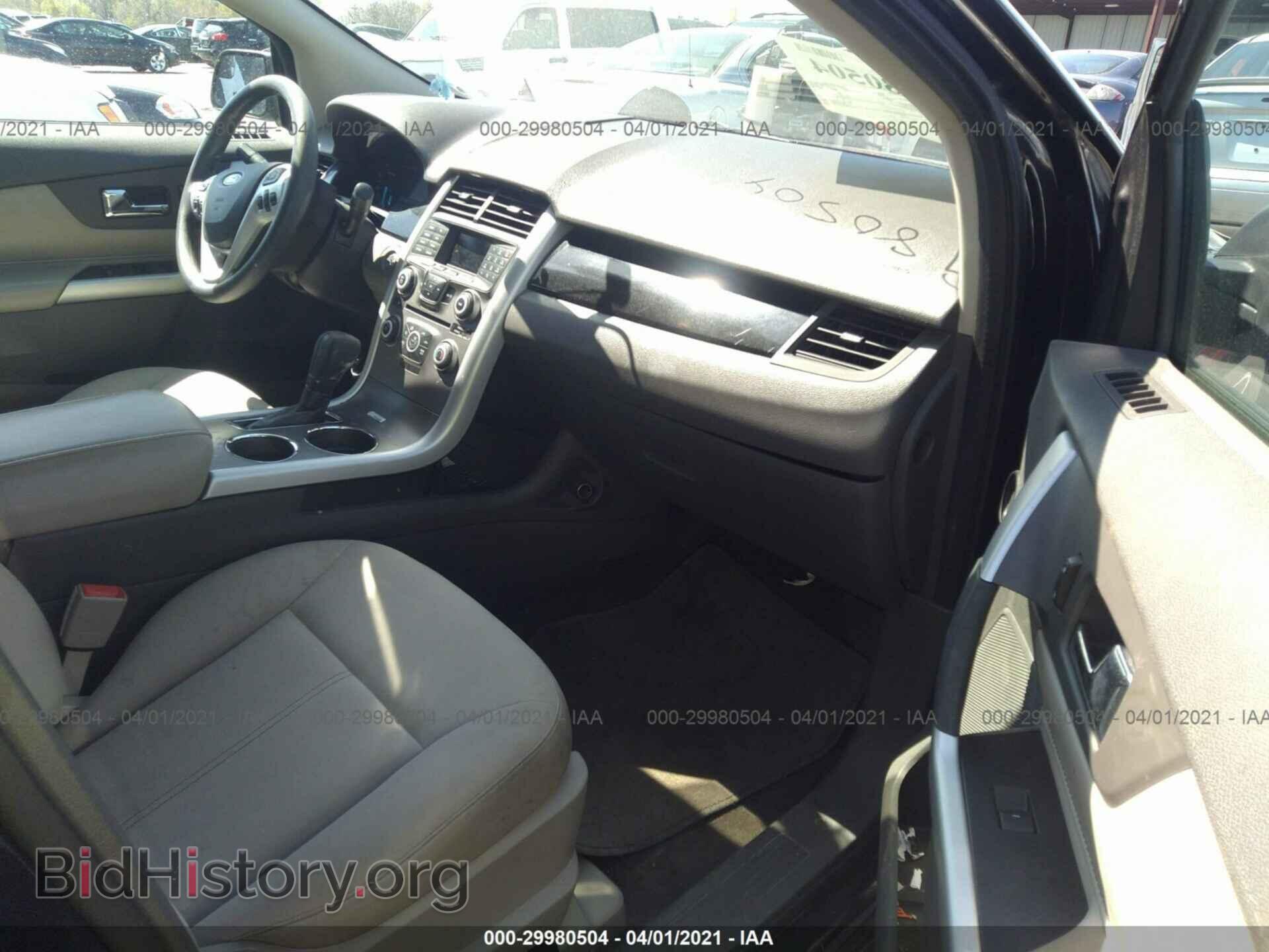 2014 FORD EDGE - VIN: 2FMDK3GC9EBA90036 - Photo 5
