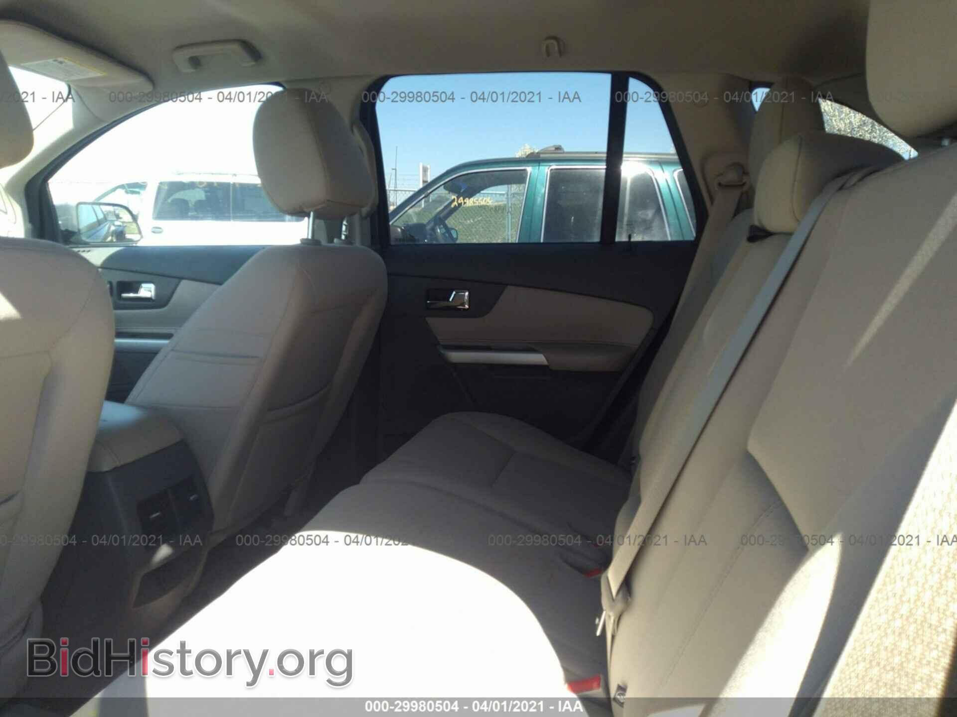 2014 FORD EDGE - VIN: 2FMDK3GC9EBA90036 - Photo 8