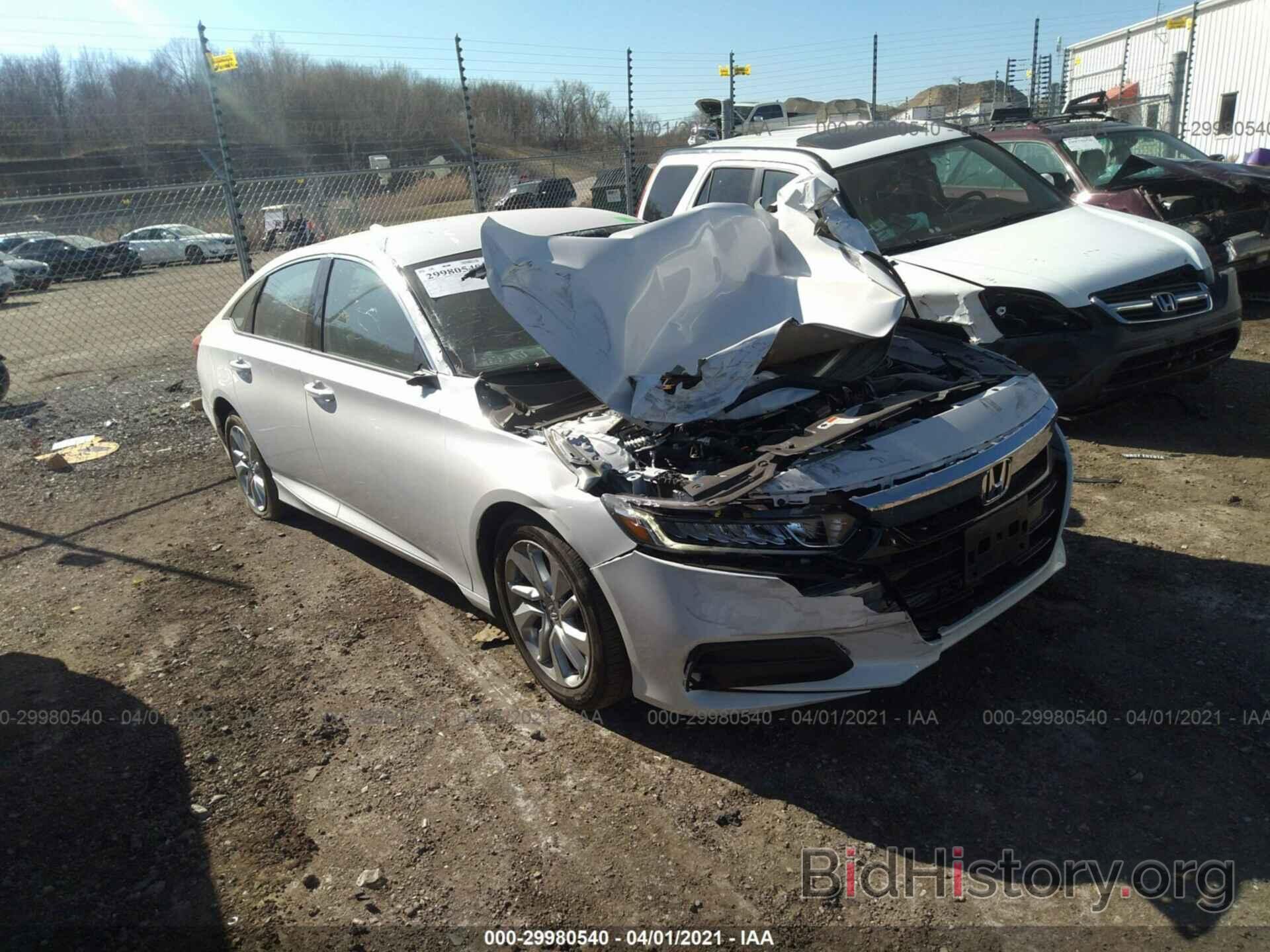 Photo 1HGCV1F16LA090503 - HONDA ACCORD SEDAN 2020