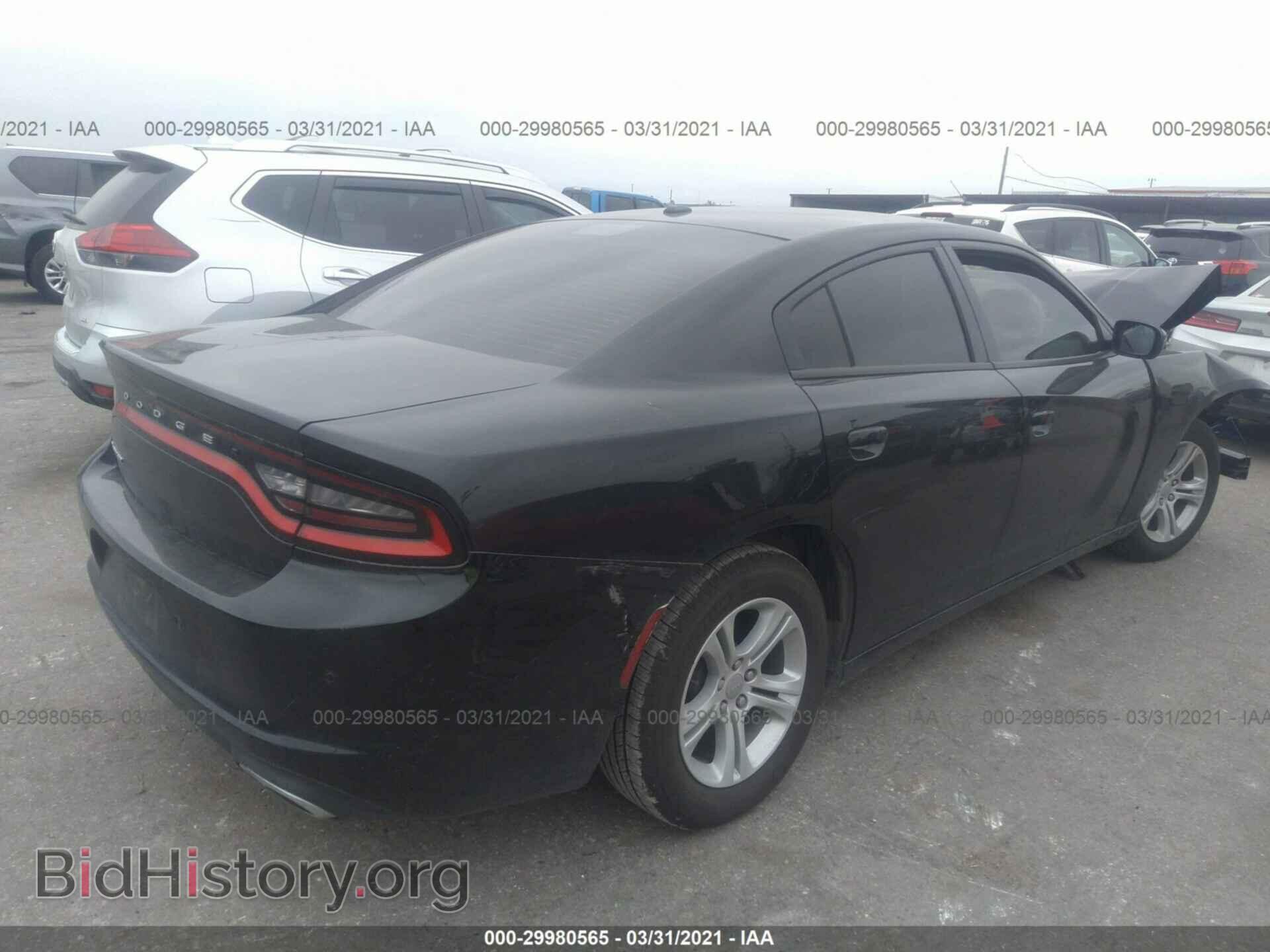 2016 DODGE CHARGER - VIN: 2C3CDXBG3GH293407 - Фото 4