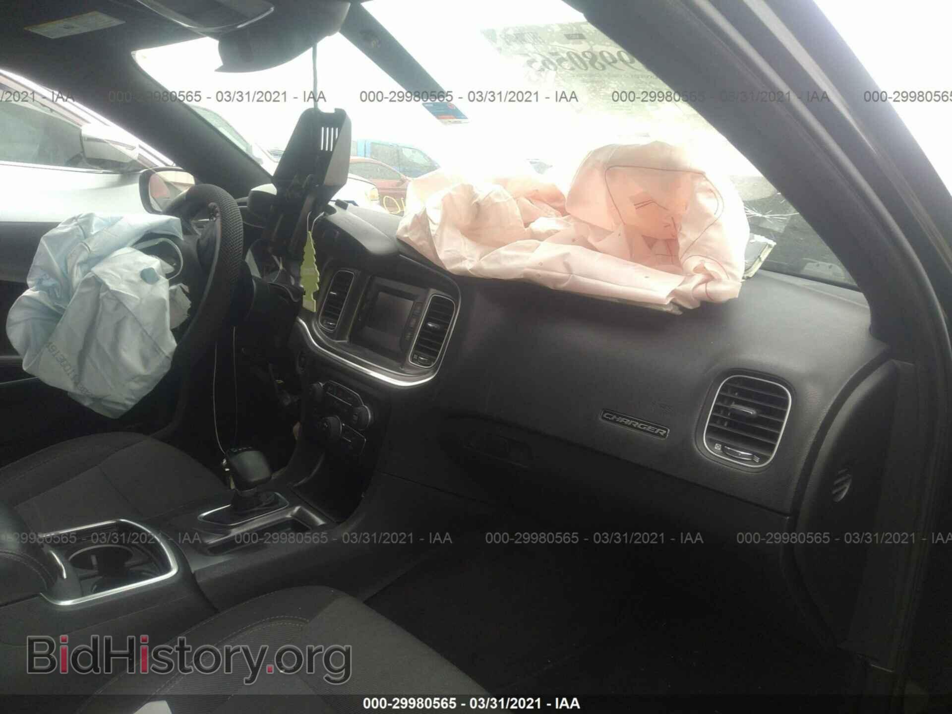 2016 DODGE CHARGER - VIN: 2C3CDXBG3GH293407 - Фото 5