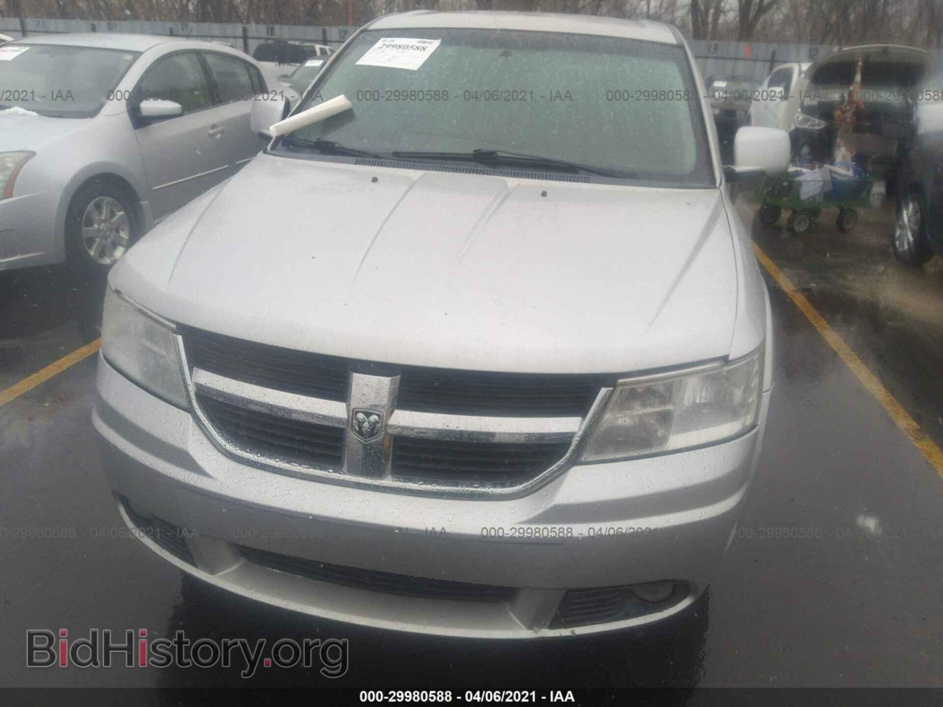 2009 DODGE JOURNEY - VIN: 3D4GH57V09T146889 - Фото 6