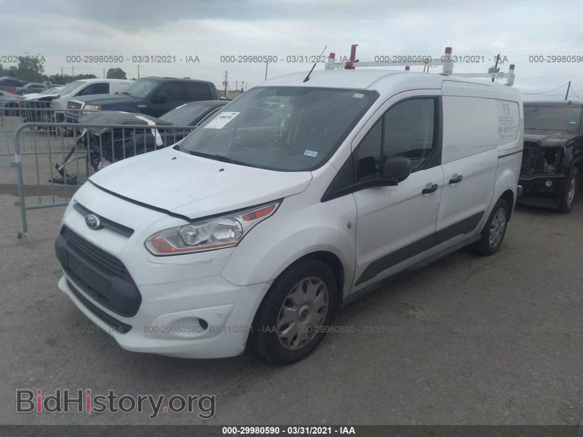 2016 FORD TRANSIT CONNECT - VIN: NM0LS7F77G1238563 - Фото 2