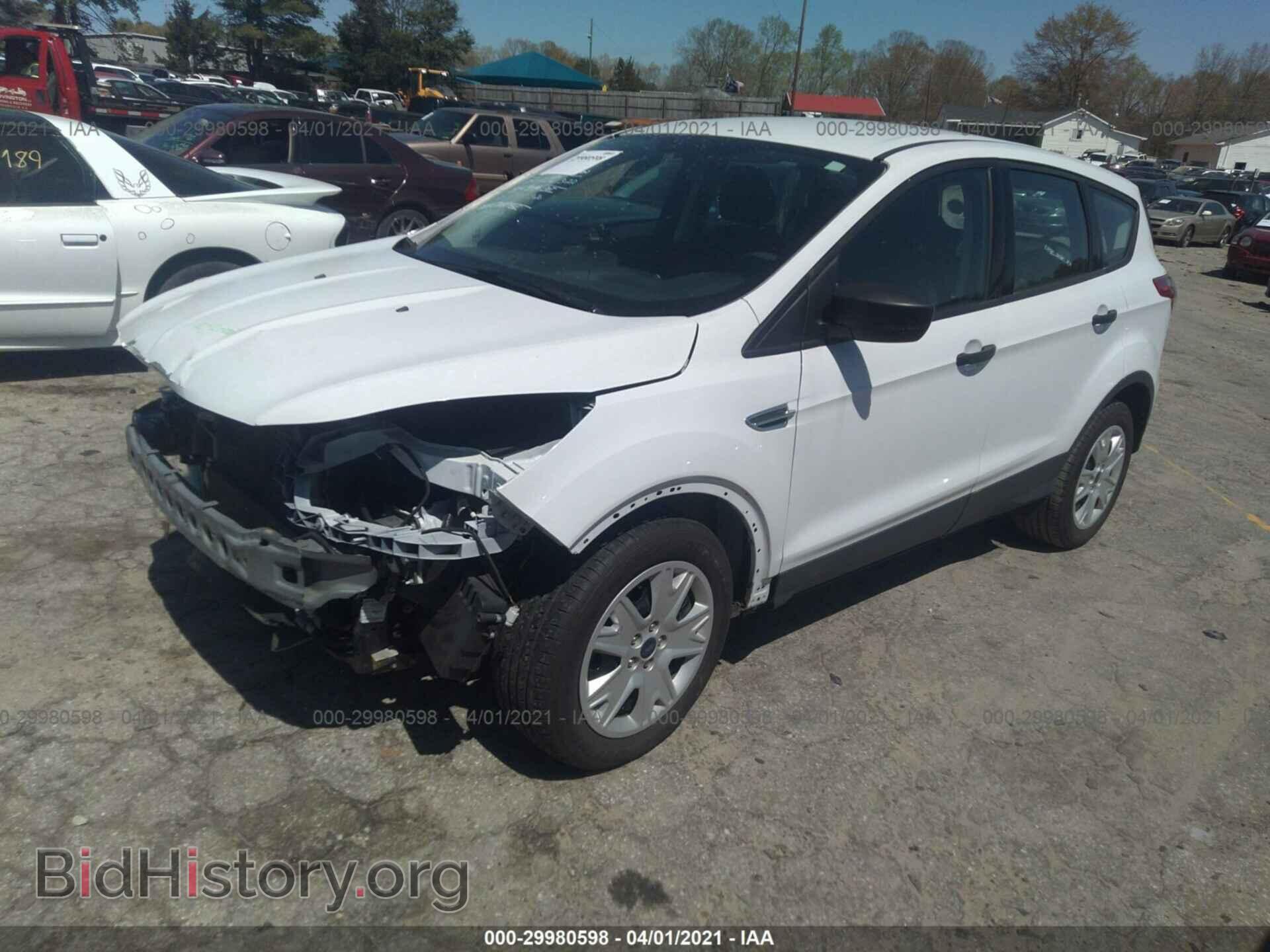 2014 FORD ESCAPE - VIN: 1FMCU0F71EUB54590 - Фото 2
