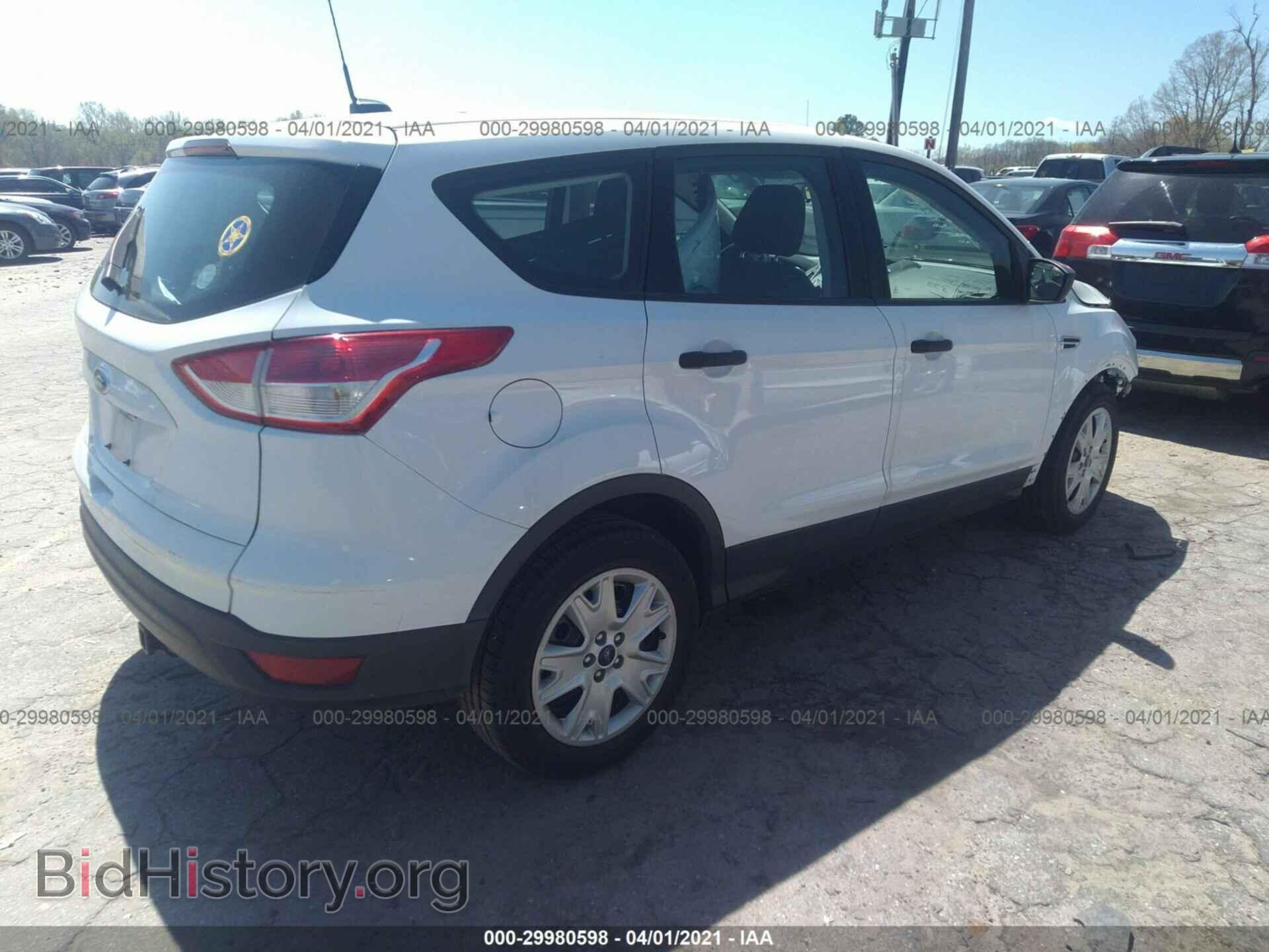 2014 FORD ESCAPE - VIN: 1FMCU0F71EUB54590 - Фото 4