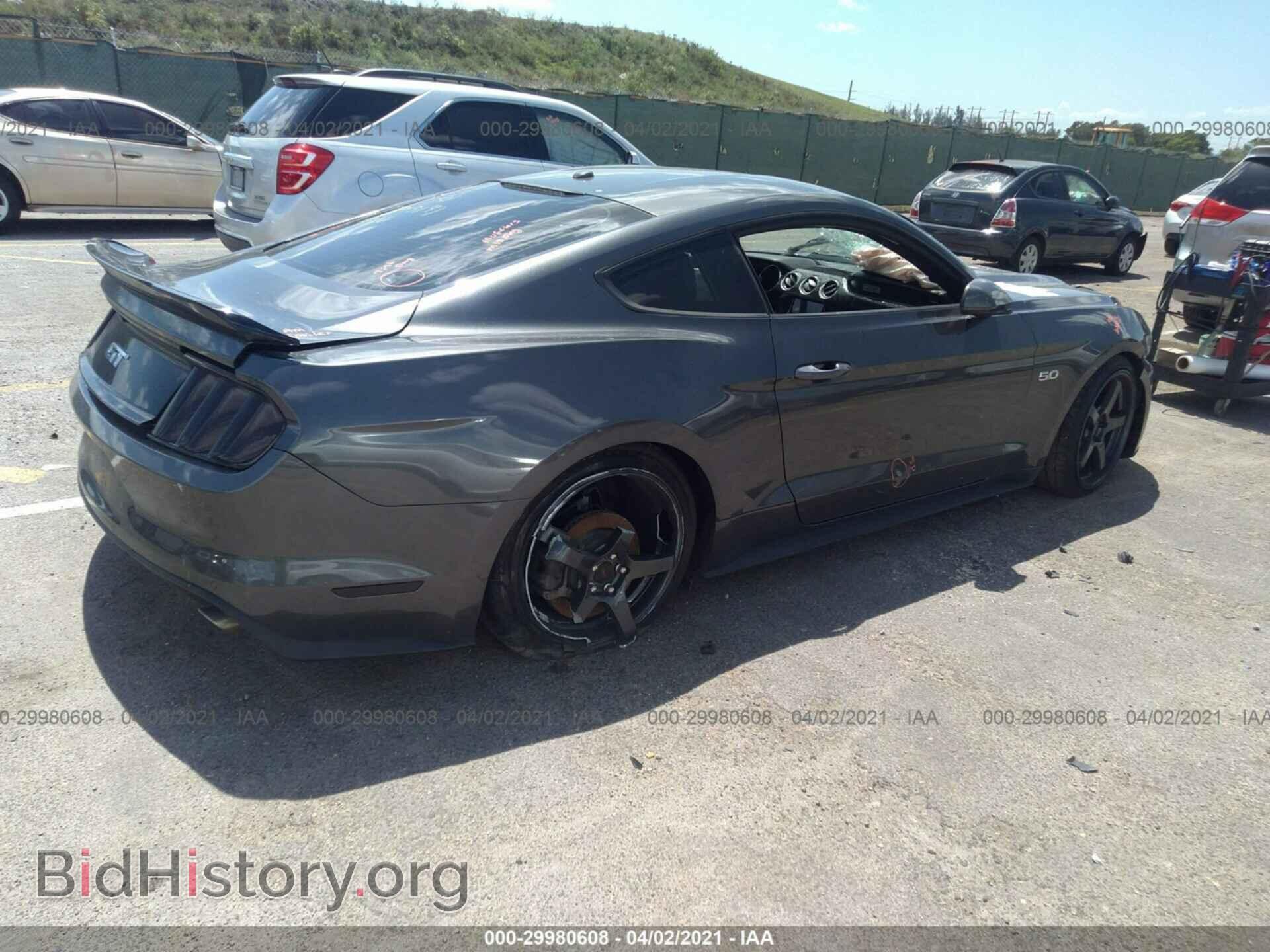 2016 FORD MUSTANG - VIN: 1FA6P8CF9G5225136 - Фото 4