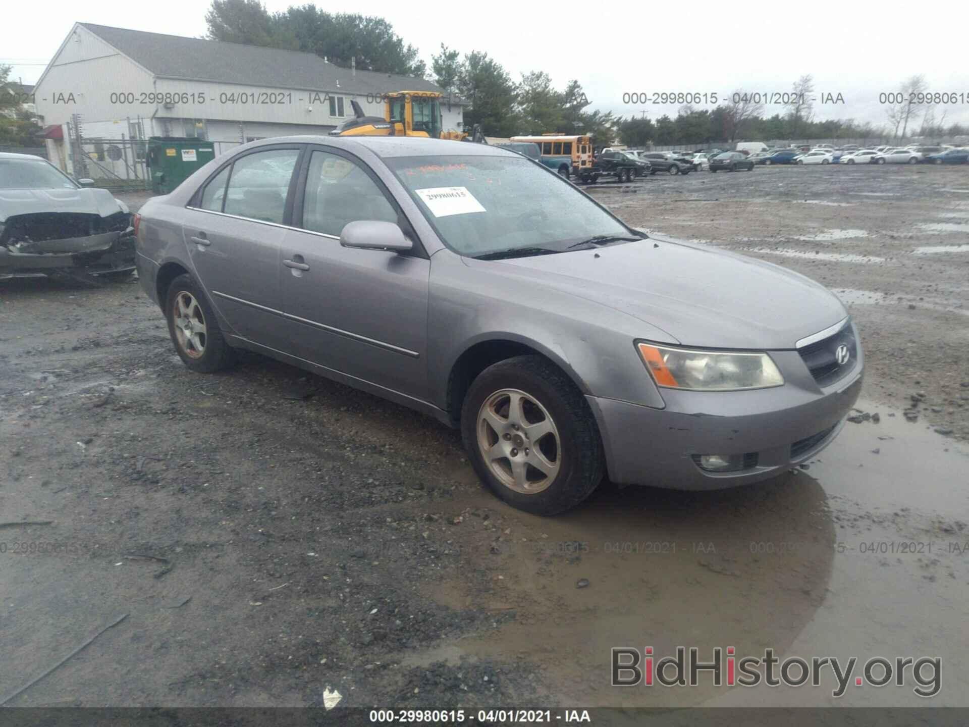 Photo KMHEU46C56A104579 - HYUNDAI SONATA 2006