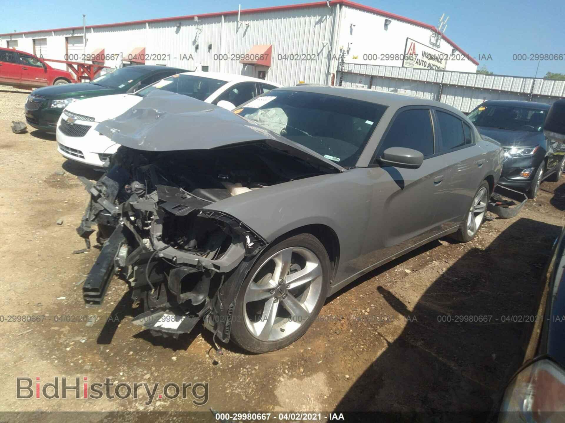 2018 DODGE CHARGER - VIN: 2C3CDXCT0JH157982 - Фото 2