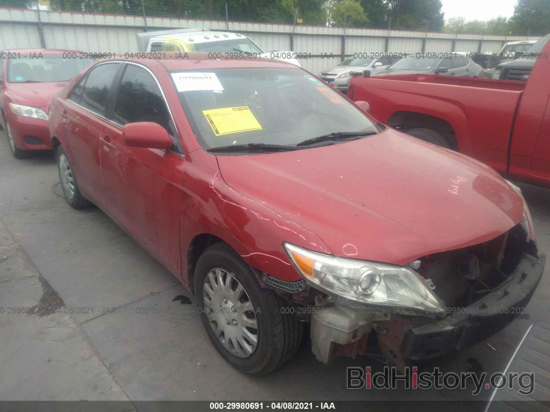 Фотография 4T1BF3EK6AU523838 - TOYOTA CAMRY 2010