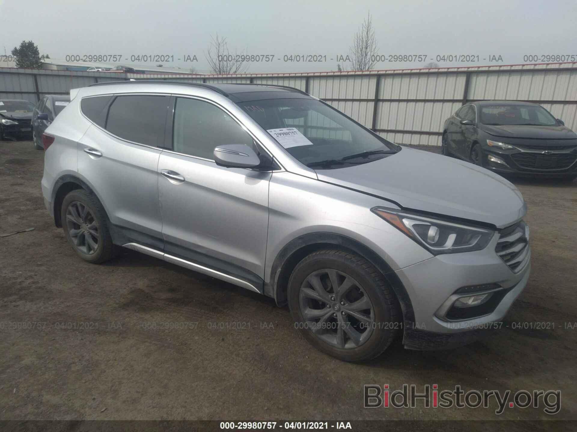 Photo 5XYZWDLA3HG444920 - HYUNDAI SANTA FE SPORT 2017