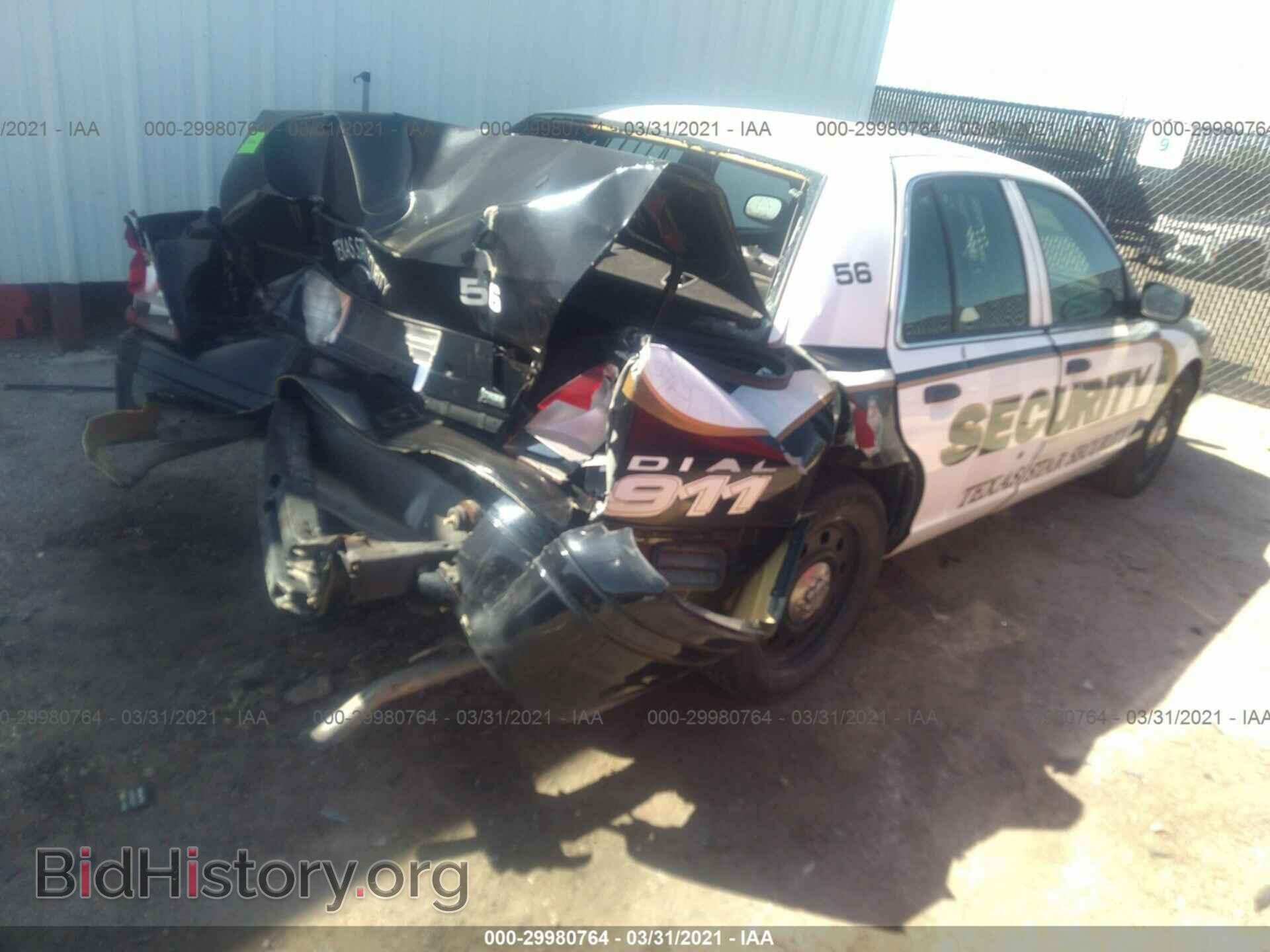 2010 FORD POLICE INTERCEPTOR - VIN: 2FABP7BV0AX103742 - Фото 4