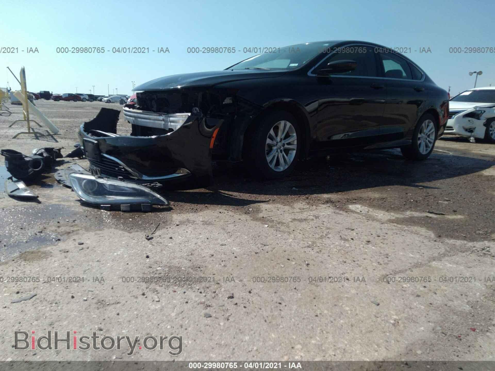 2015 CHRYSLER 200 - VIN: 1C3CCCAB8FN539326 - Фото 2
