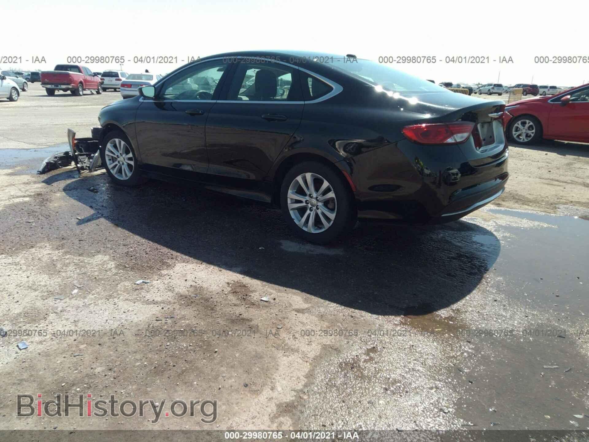 2015 CHRYSLER 200 - VIN: 1C3CCCAB8FN539326 - Фото 3