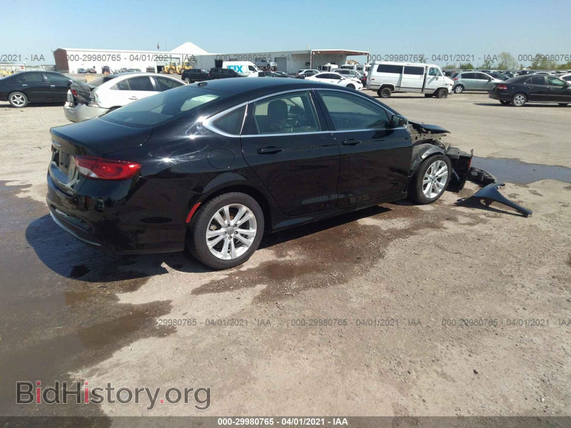 2015 CHRYSLER 200 - VIN: 1C3CCCAB8FN539326 - Фото 4