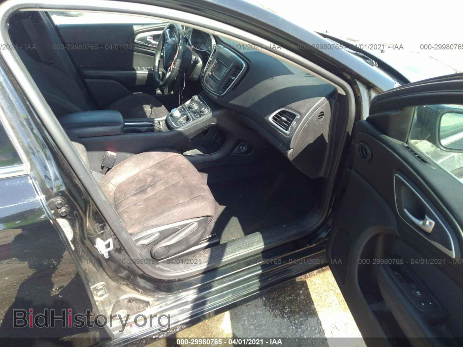 2015 CHRYSLER 200 - VIN: 1C3CCCAB8FN539326 - Фото 5