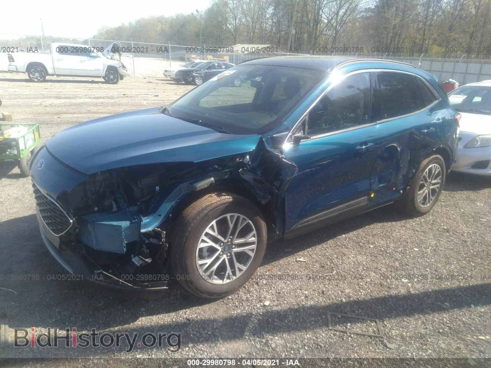 2020 FORD ESCAPE - VIN: 1FMCU0H6XLUA46261 - Photo 2