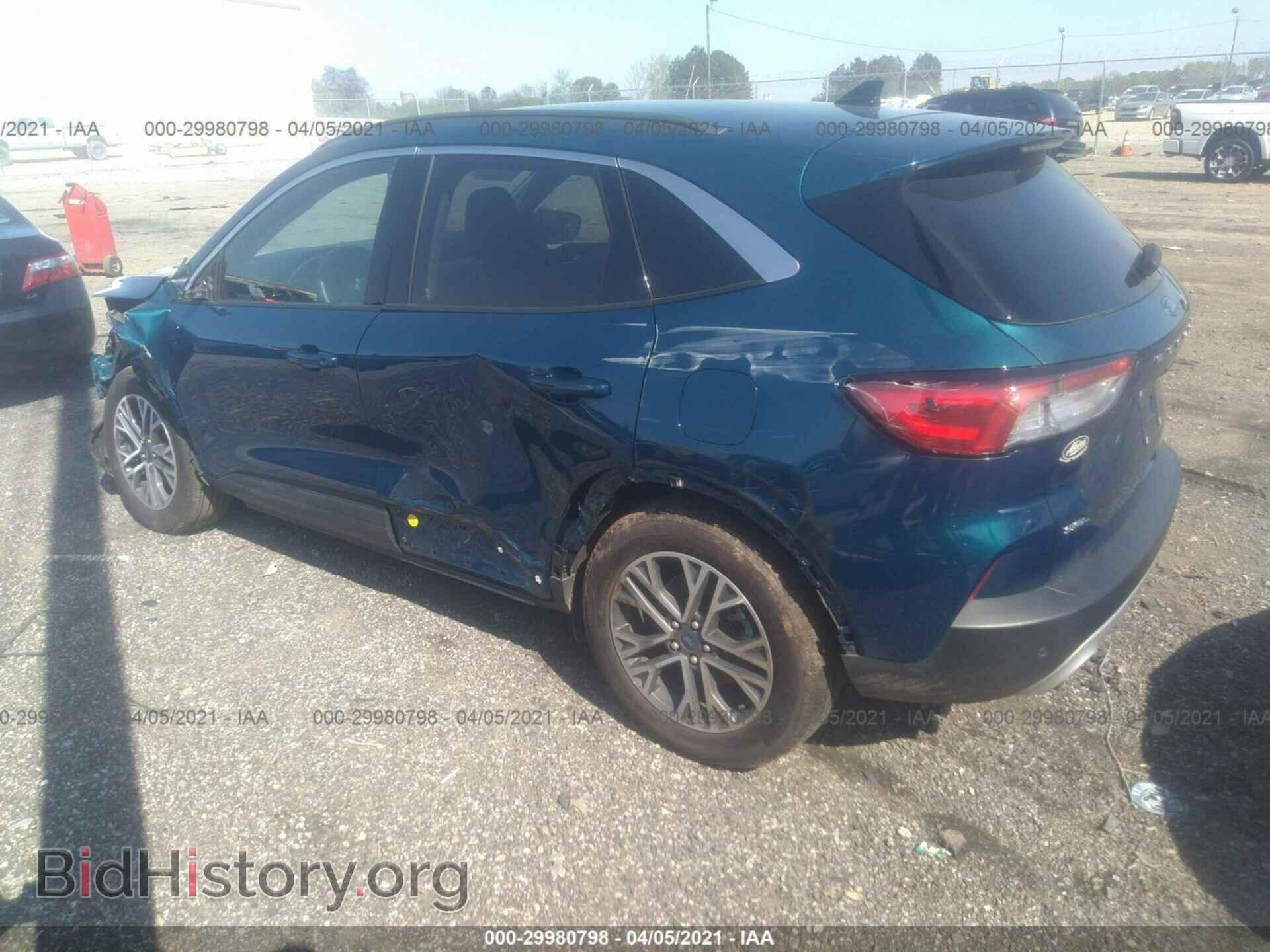 2020 FORD ESCAPE - VIN: 1FMCU0H6XLUA46261 - Photo 3